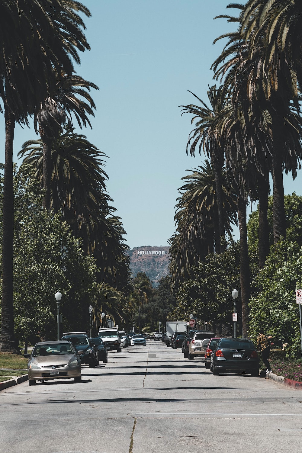 Los Angeles Streets Picture. Download