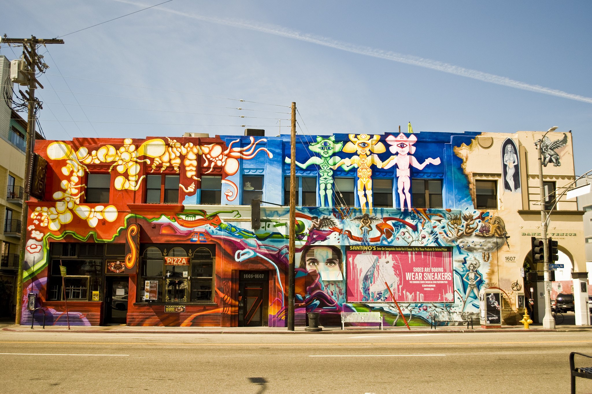 Los Angeles California Pacific