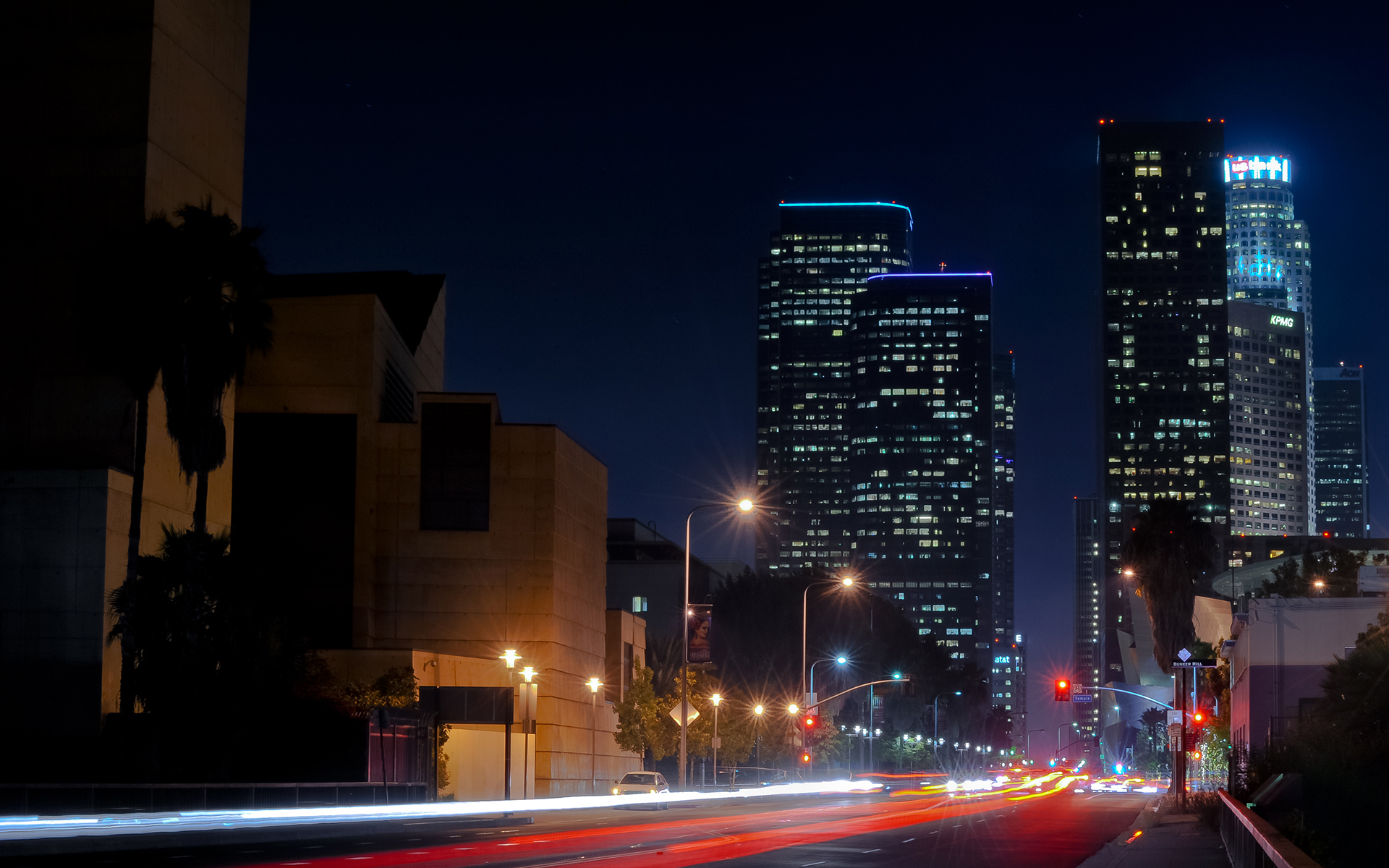 Los Angeles LA Buildings Skyscrapers