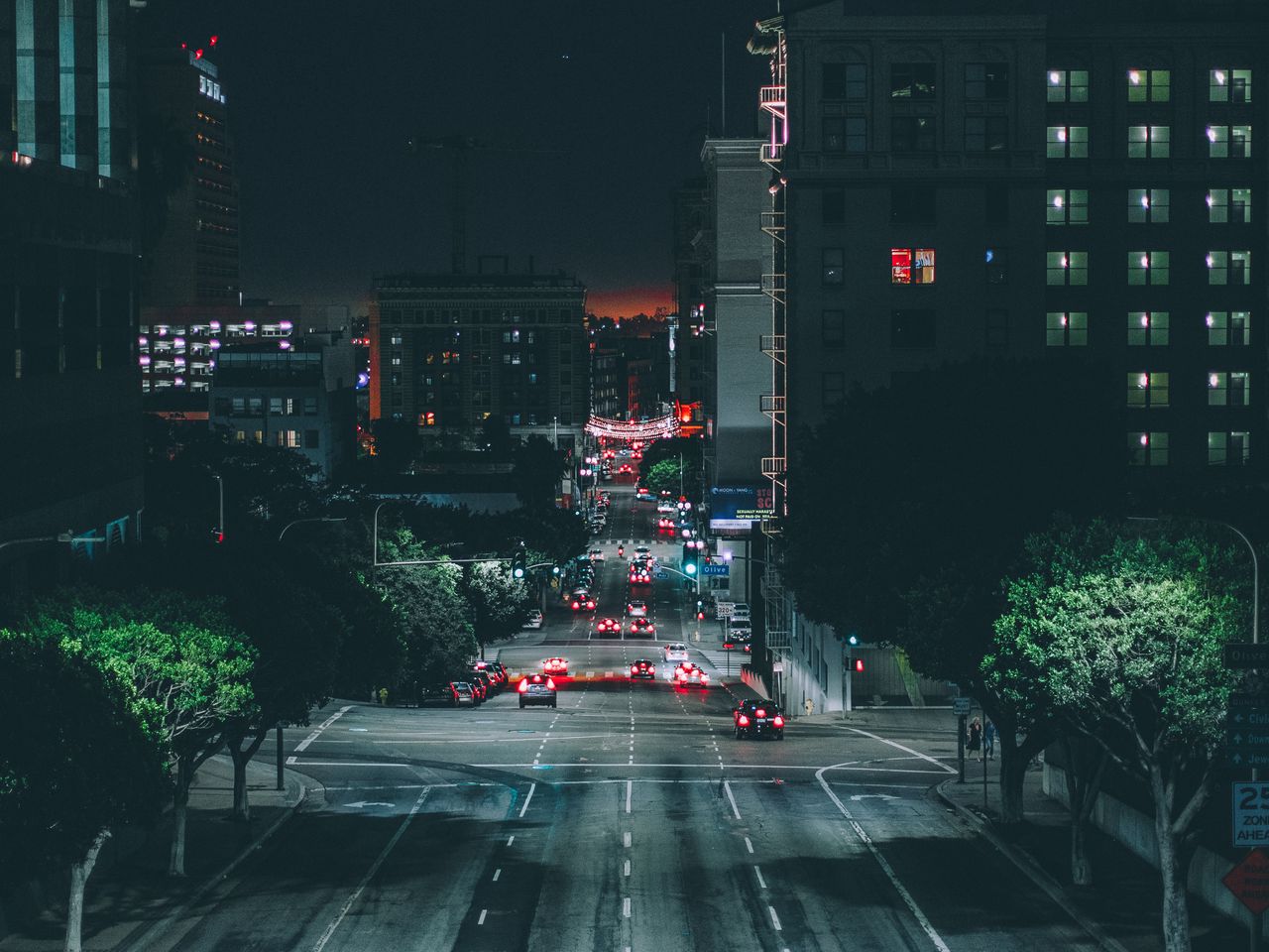 Download wallpaper 1280x960 los angeles