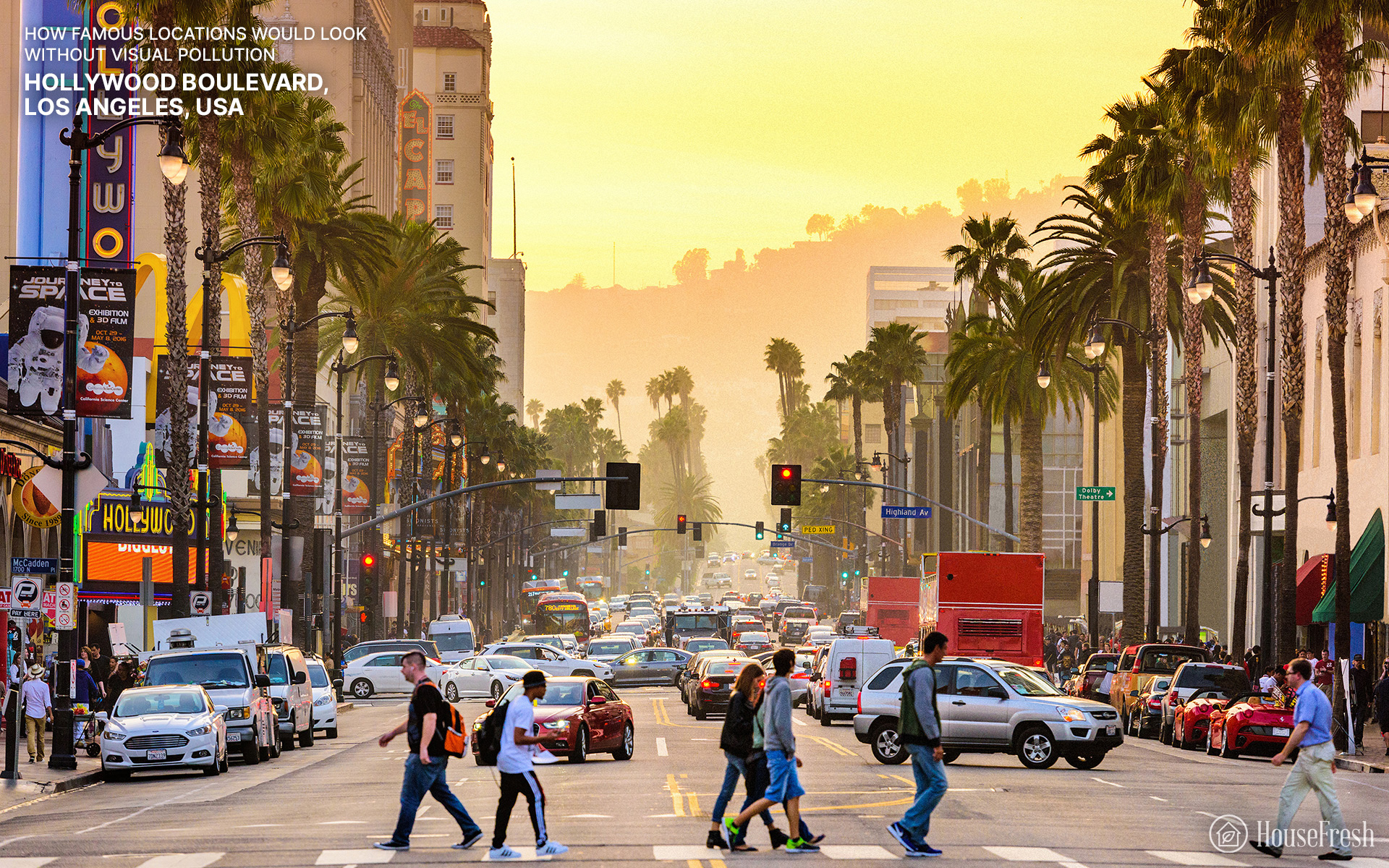 Los Angeles reimagined: company shows