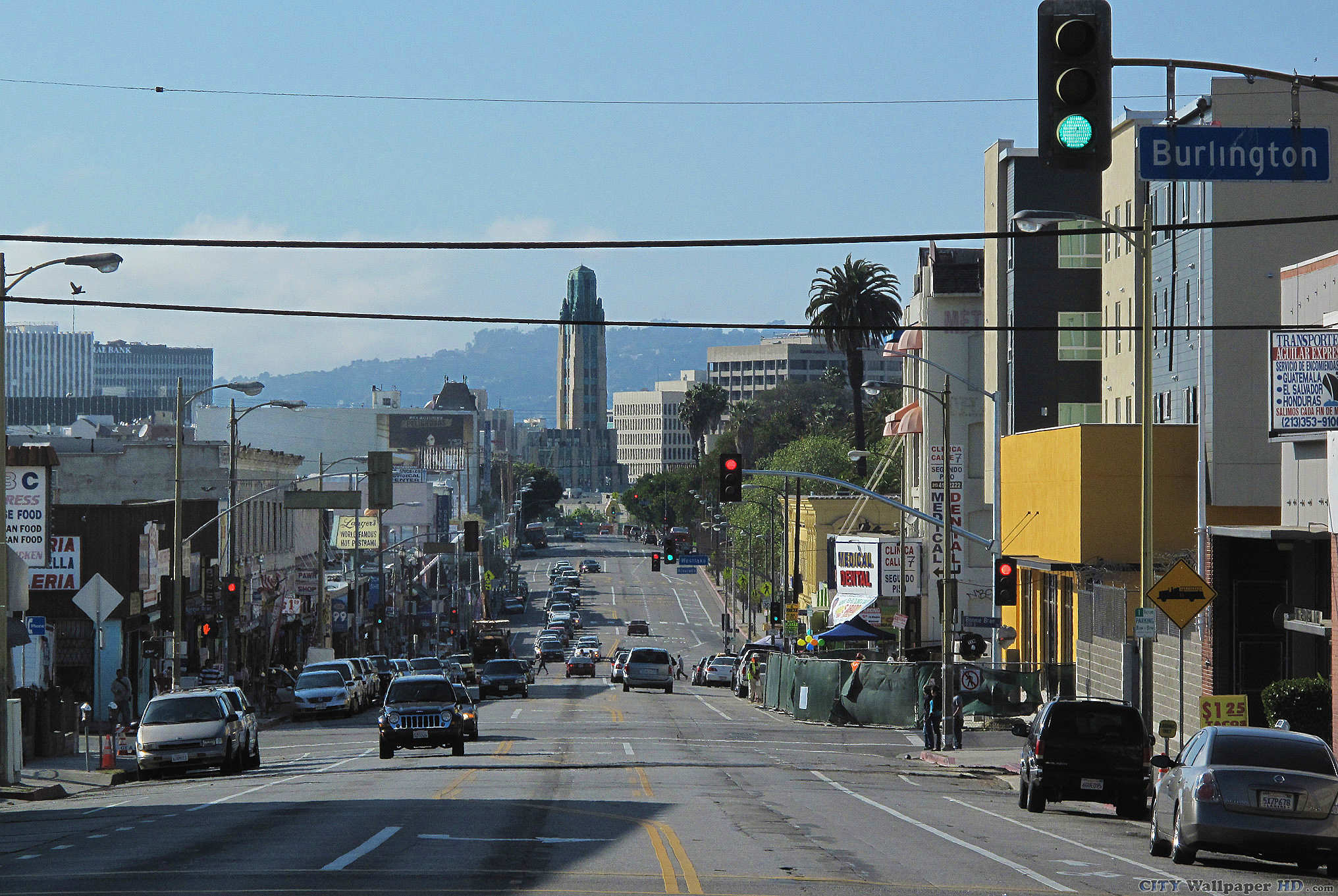 widescreen wallpaper. Los angeles