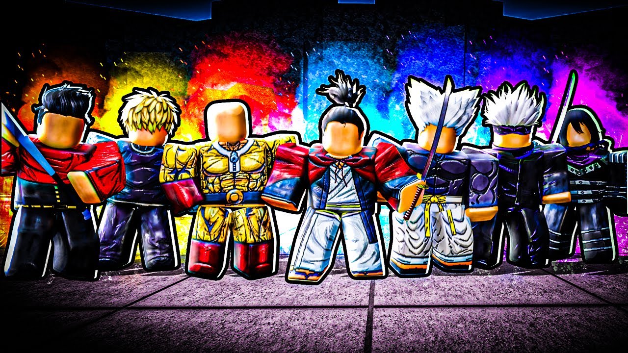 Roblox The Strongest BattleGrounds Wallpapers Wallpaper Cave