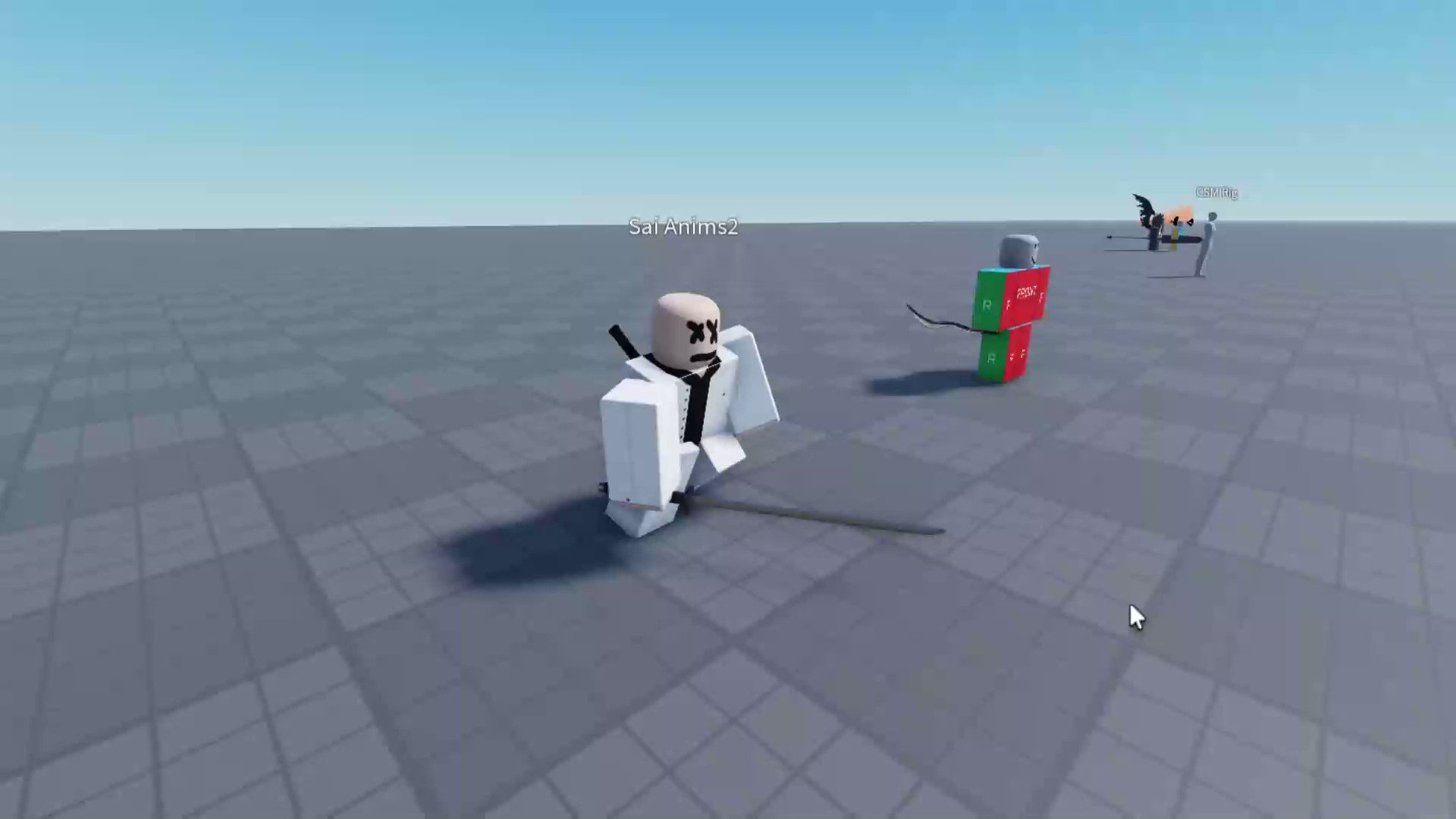 Hey here's some anims I did for a game