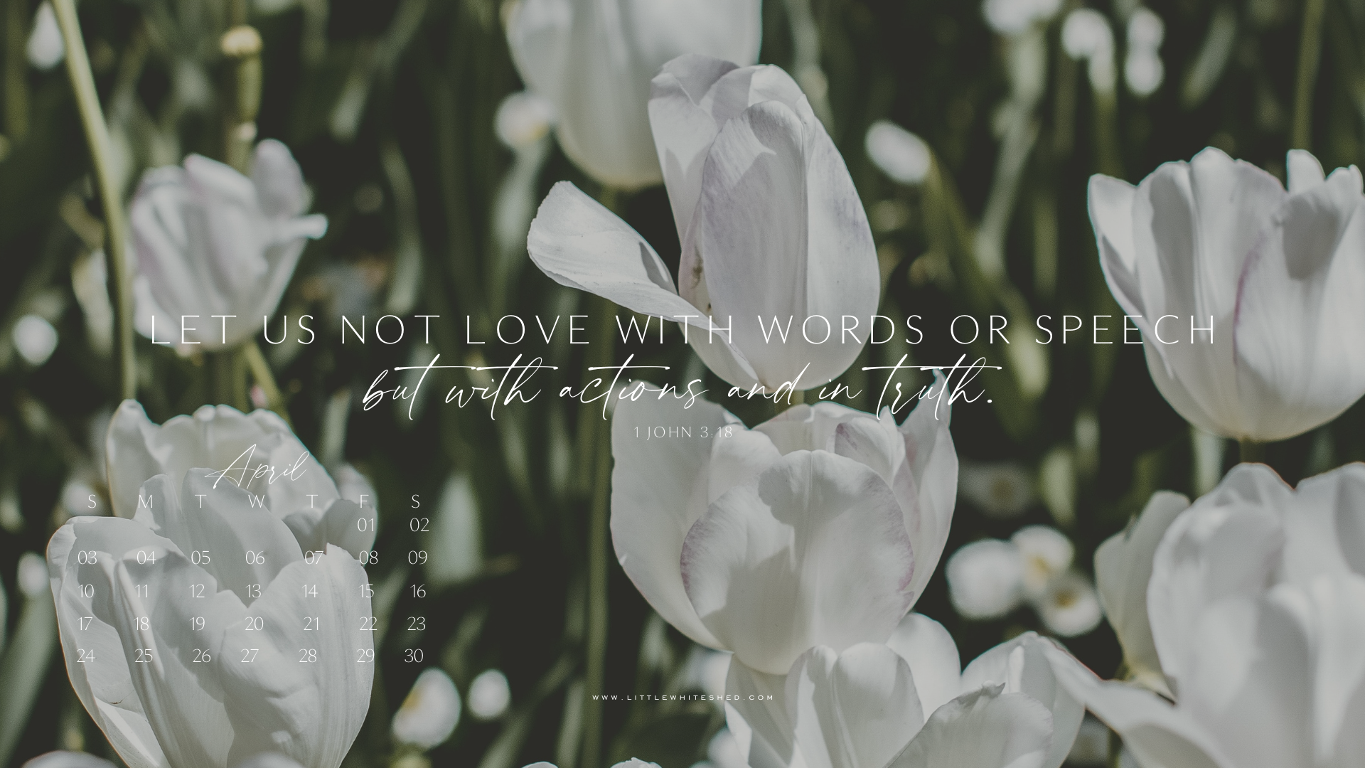 April 2022 Desktop Wallpaper