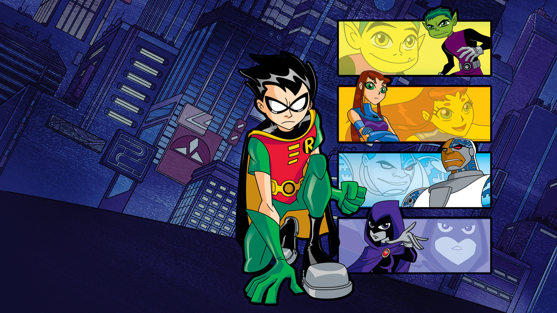 Teen Titans Wallpaper
