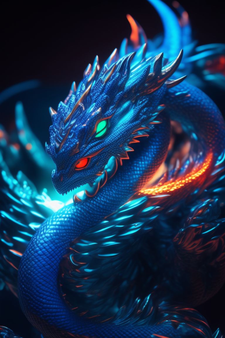 Jaina: blue dragon