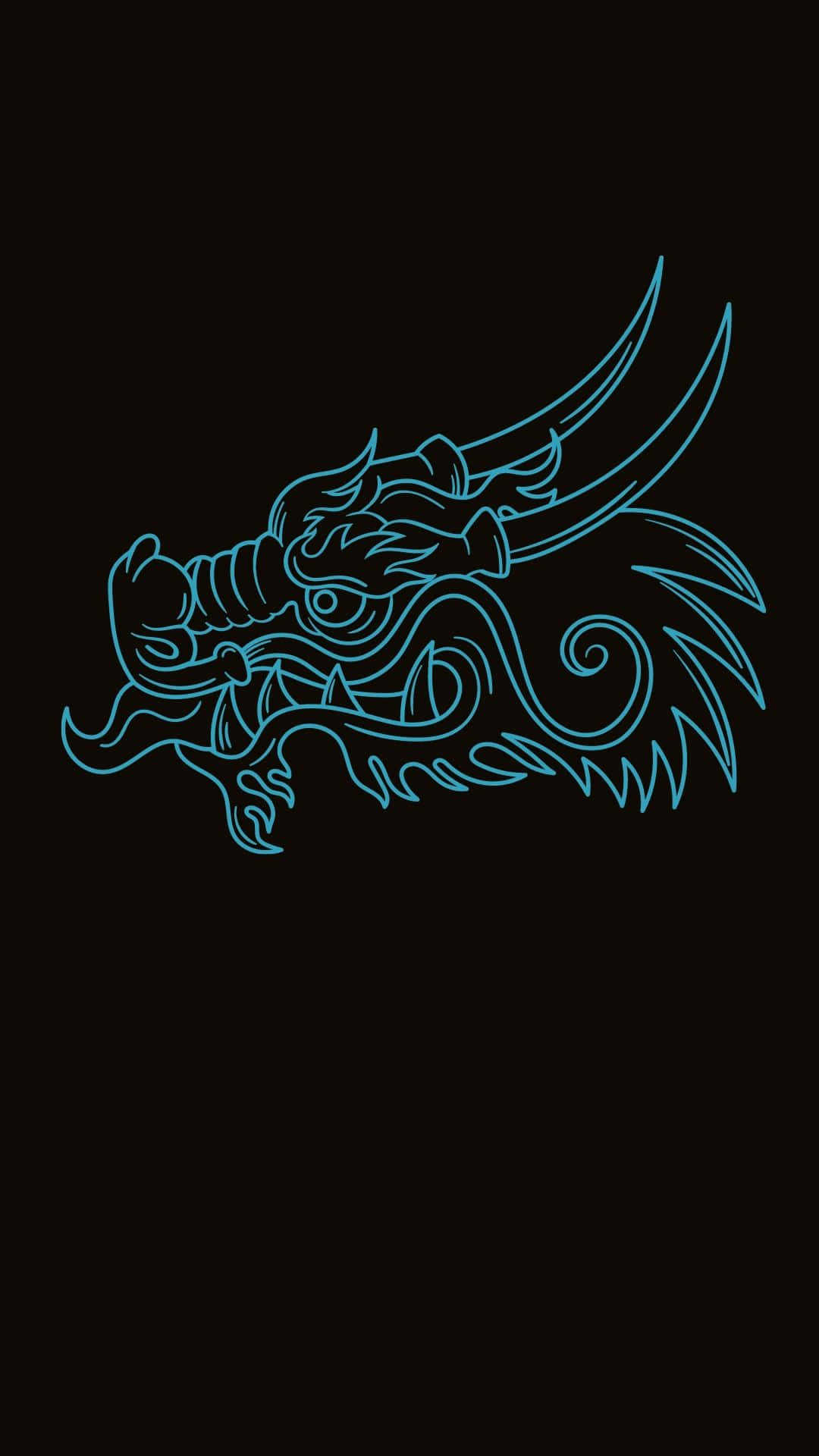 Blue Dragon Wallpaper