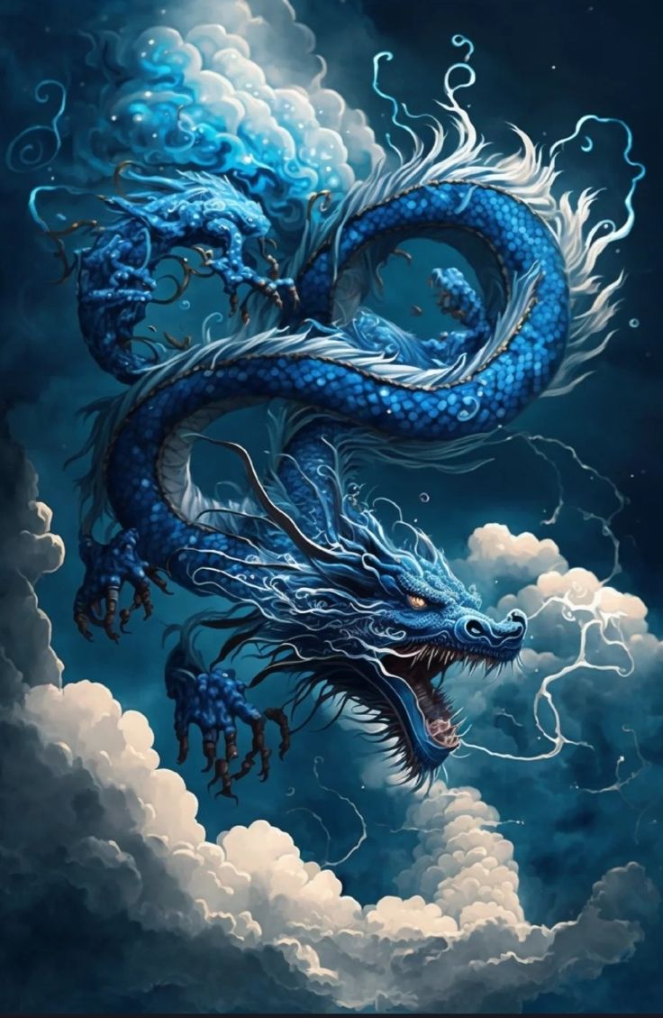 Dragon artwork, Dragon illustration