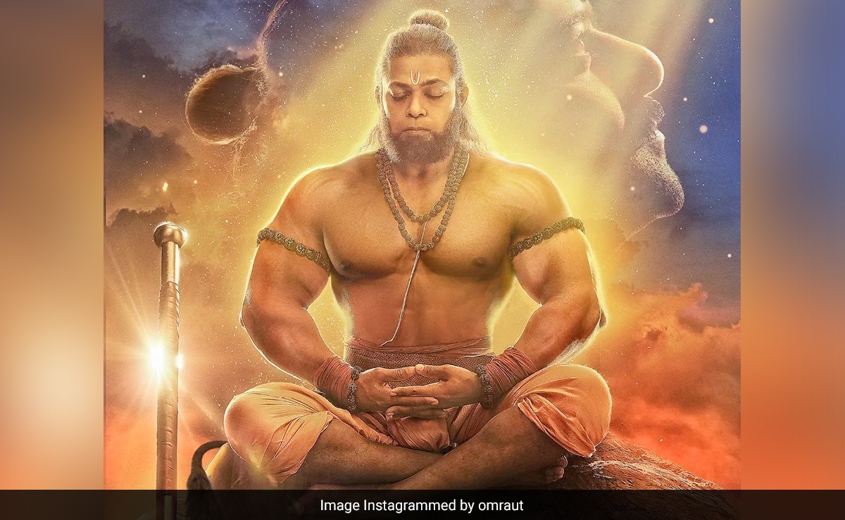 New Poster Of Devdatta Nage As Hanuman