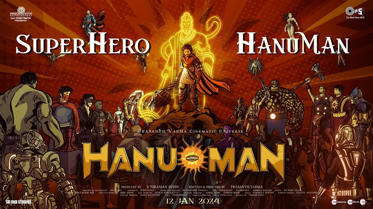 SuperHero HanuMan From HANU MANHindi