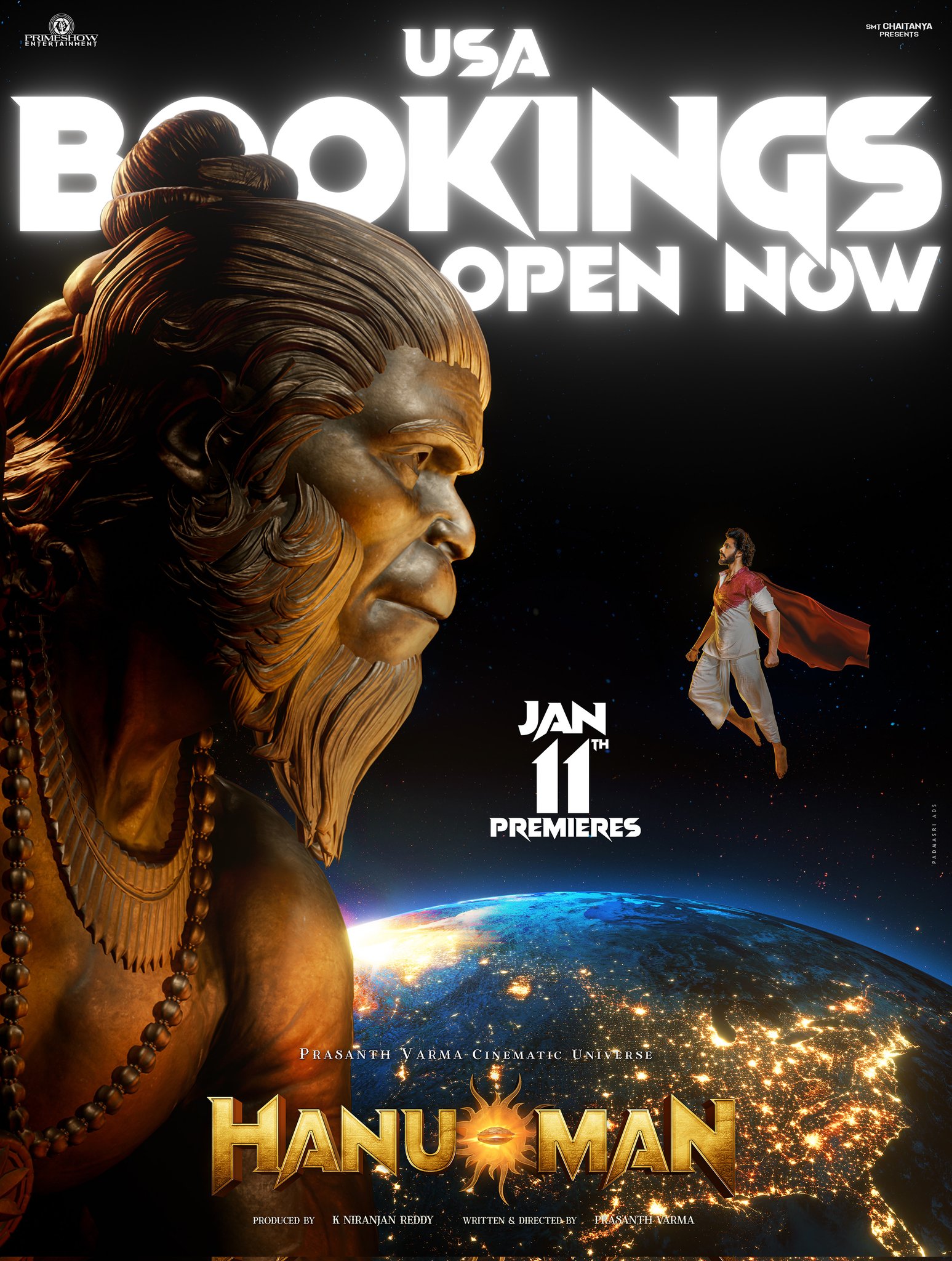 Teja Sajja - #HanuMan