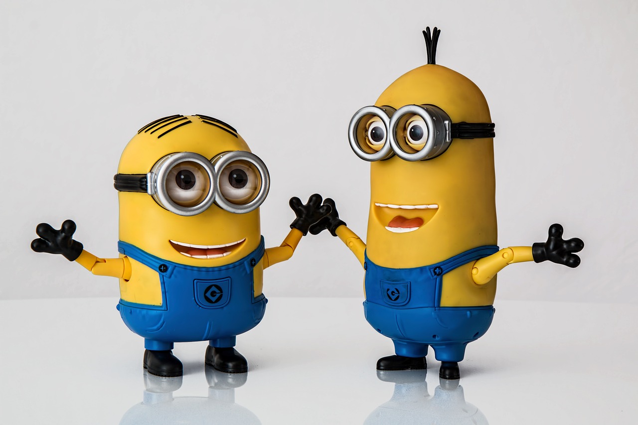 Dancing Dave Minion & Minion Image