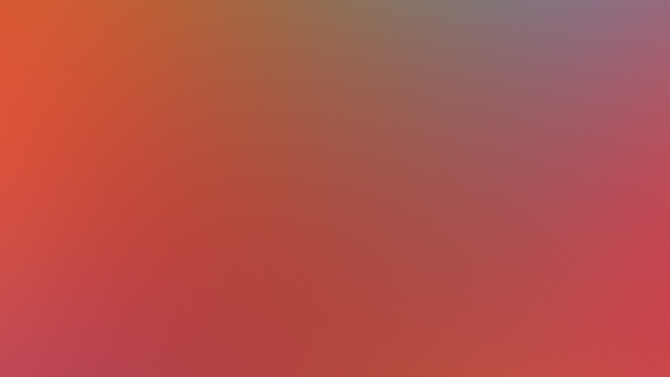 Hot Red Summer Blur Gradation