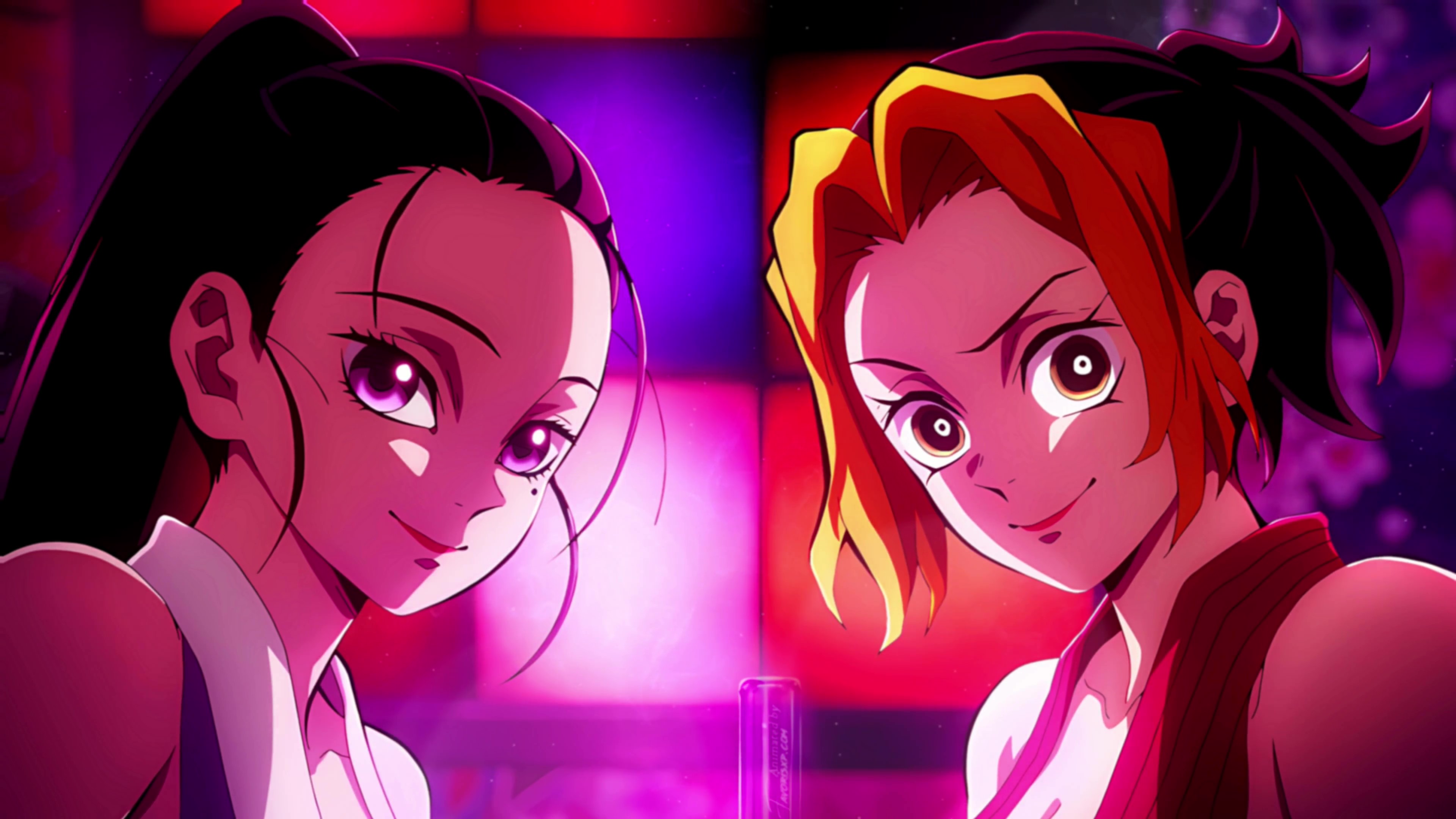 Demon Slayer Hinatsuru Makio Animated