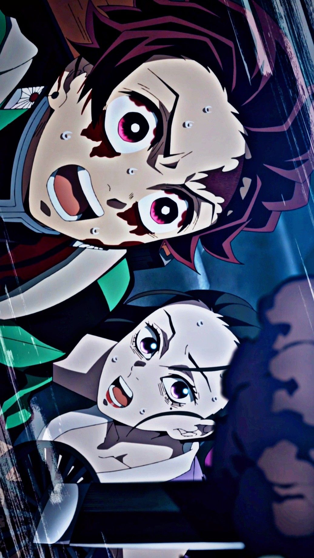 Tanjiro and Hinatsuru. Anime, Anime