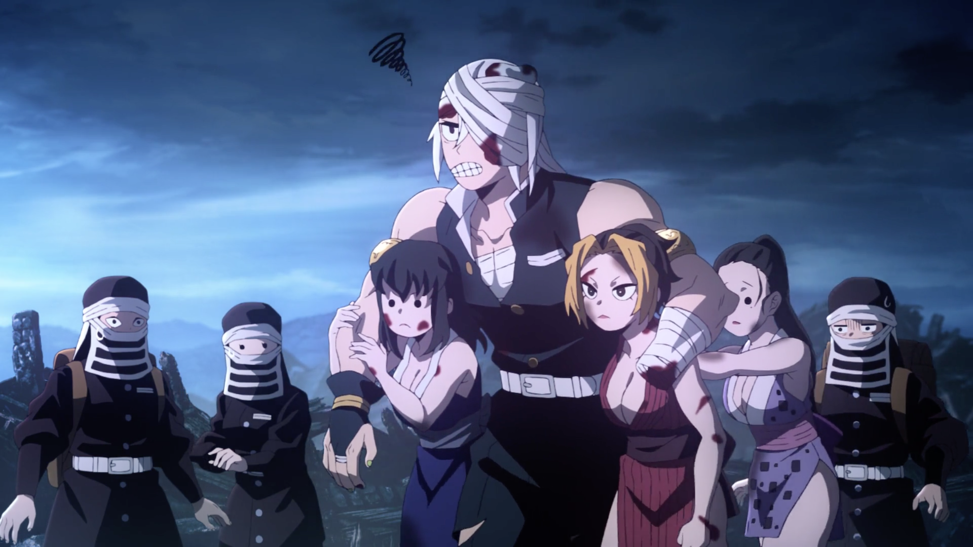 Makio. Kimetsu no Yaiba