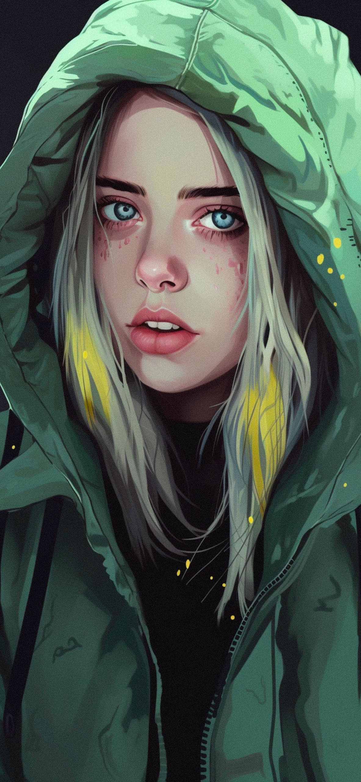 Billie Eilish Aesthetic Wallpaper