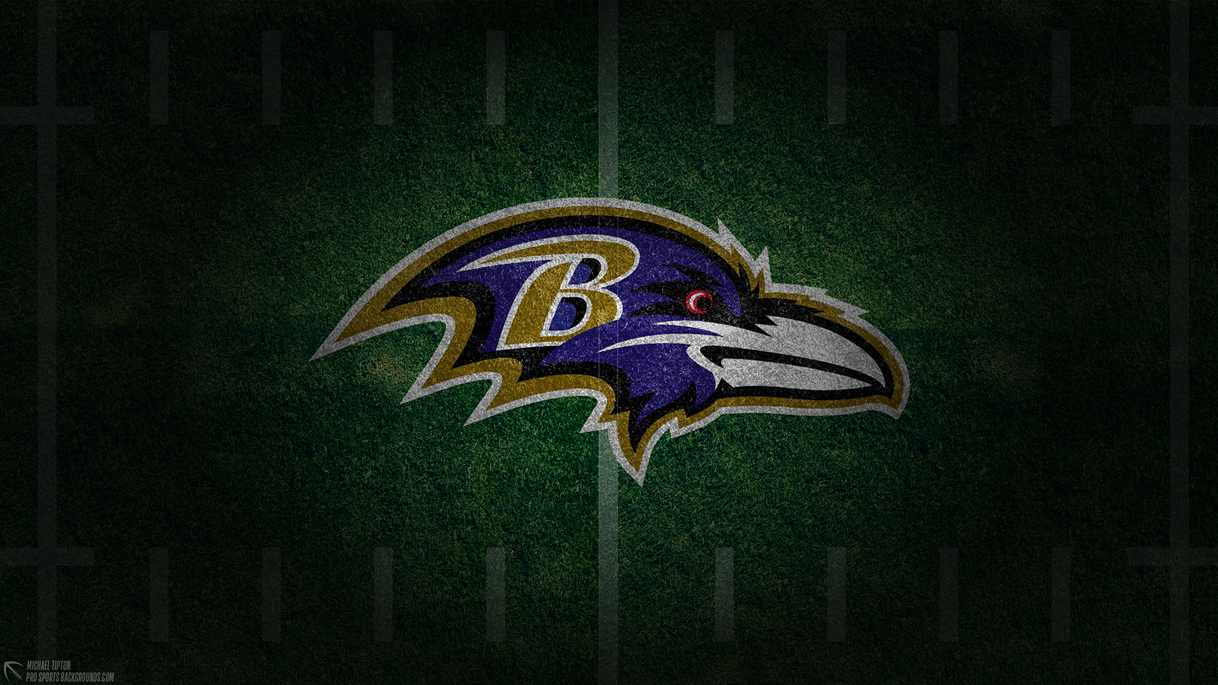 2024 Baltimore Ravens wallpaper