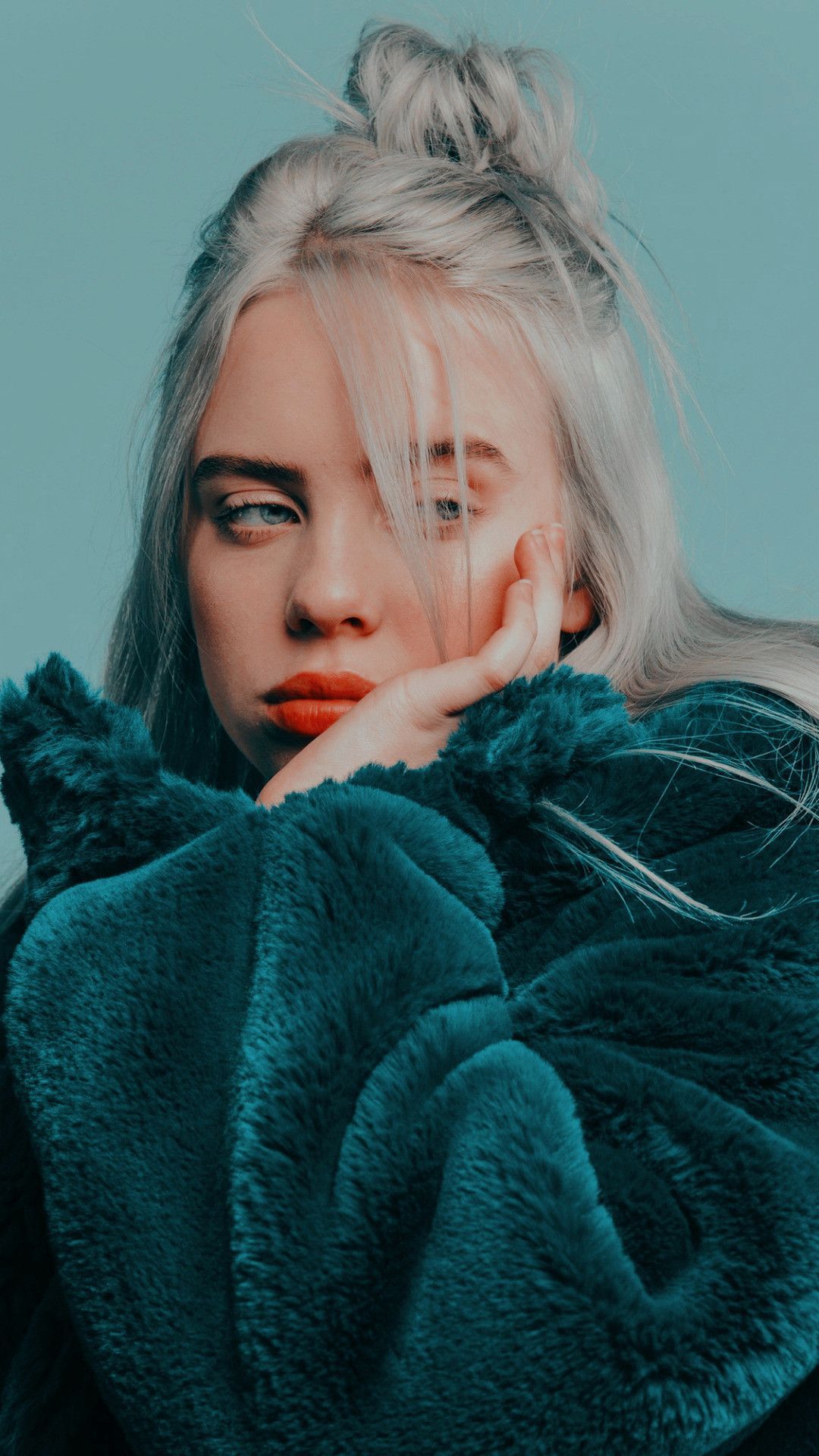 Cool Billie Eilish iPhone Wallpaper