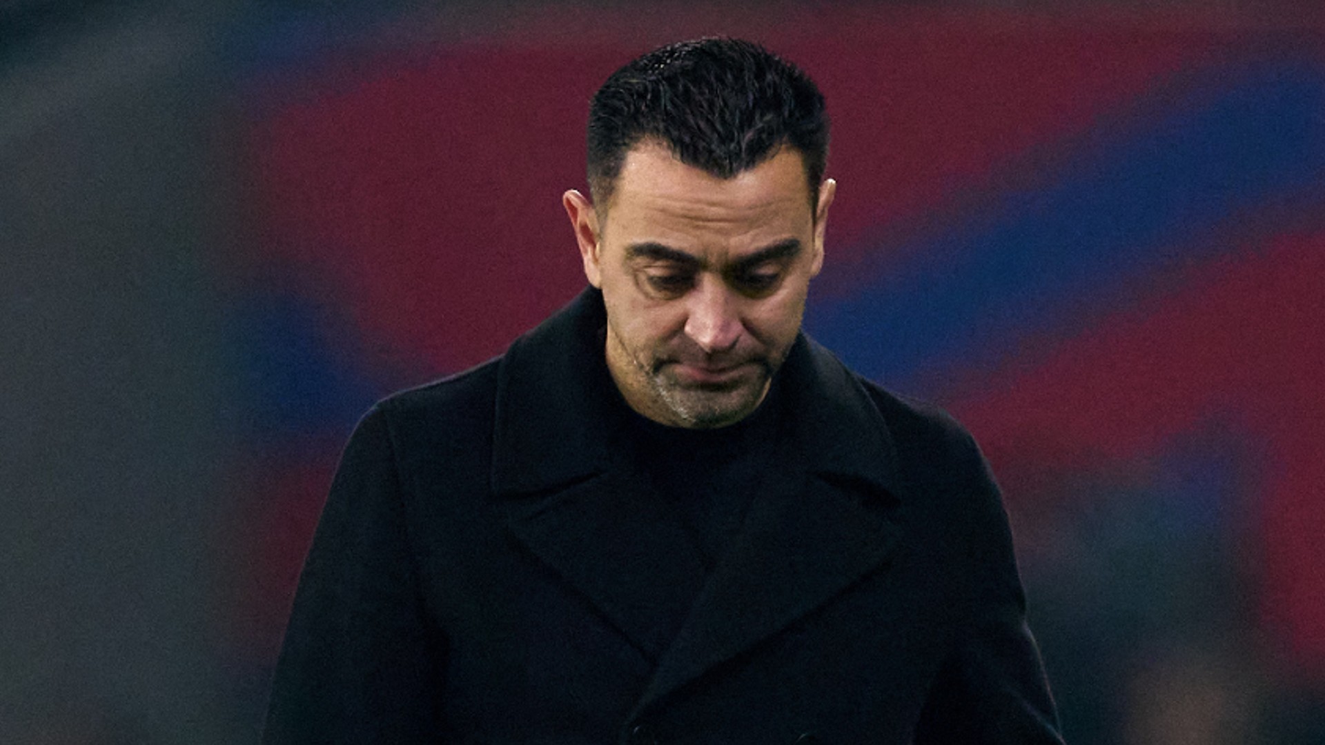 Xavi leaving Barcelona: Bad luck