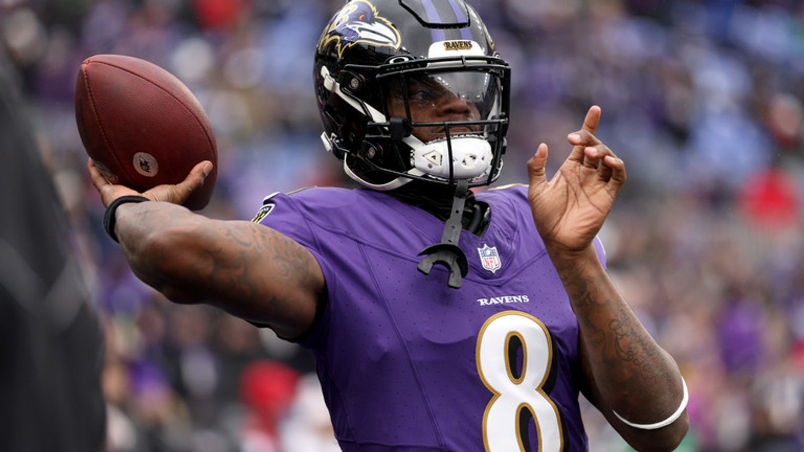 GAME DAY PHOTOS. Ravens vs Chiefs