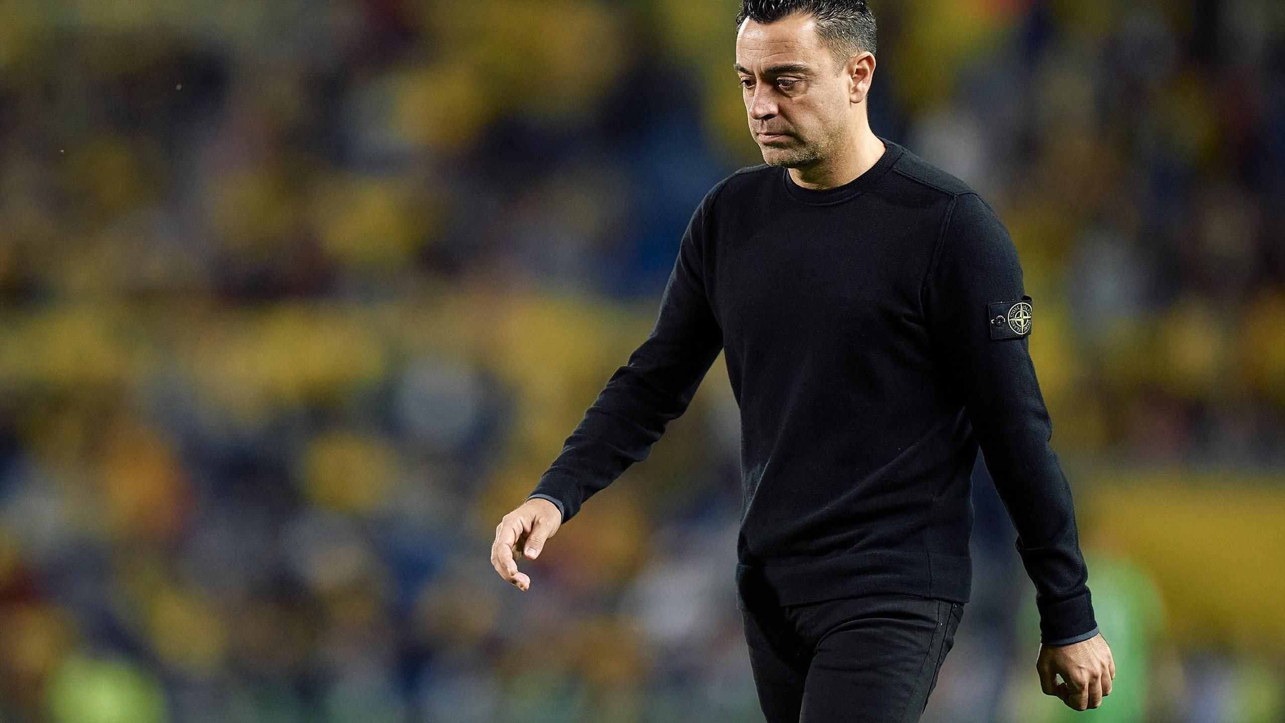 Barcelona manager Xavi threatens to