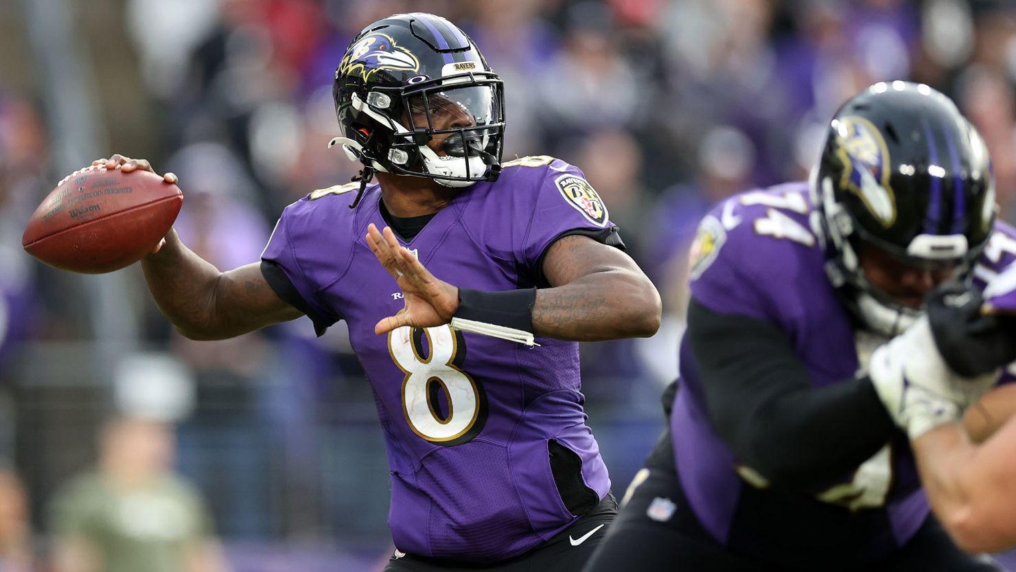 Baltimore Ravens after contract saga