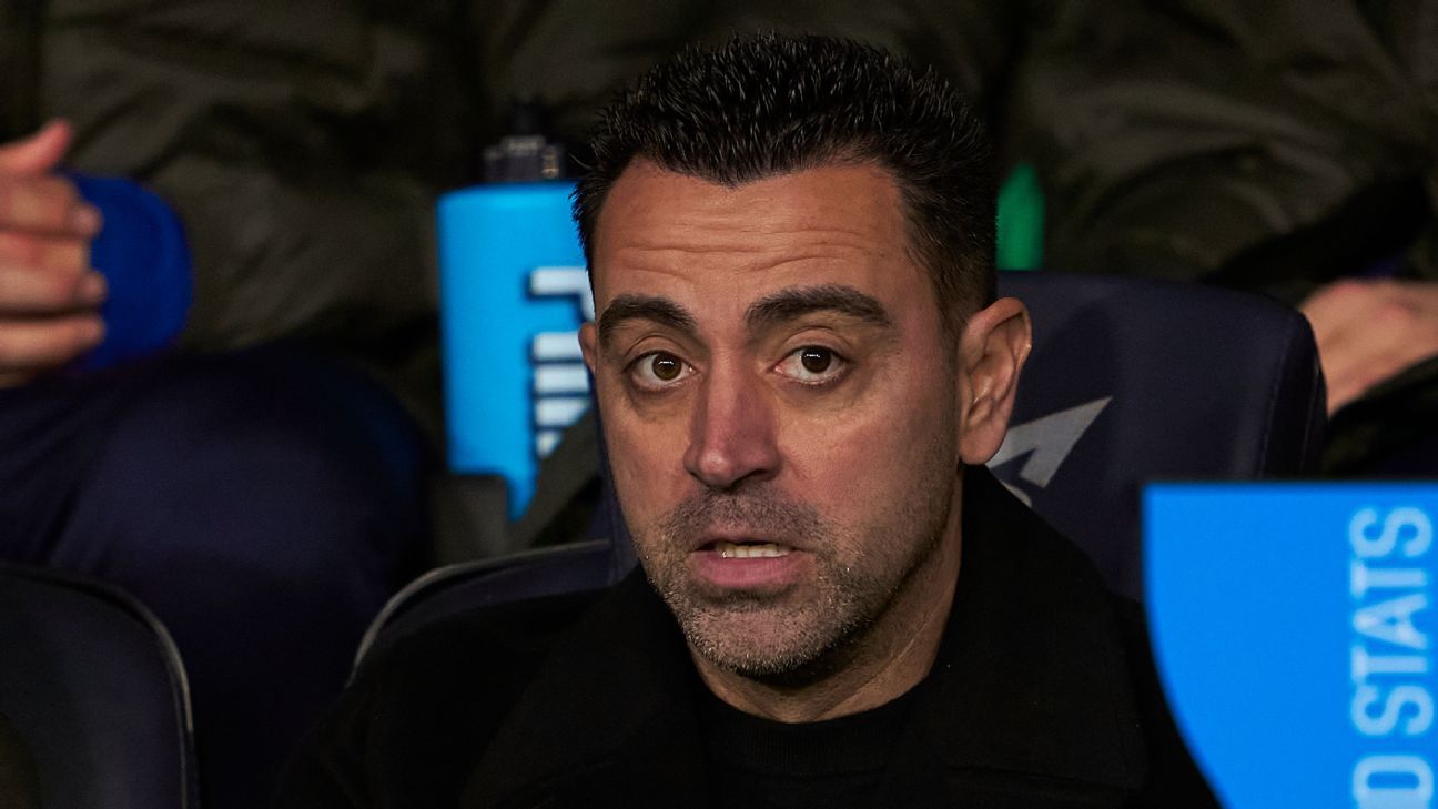 Xavi steps down as Barca lose again