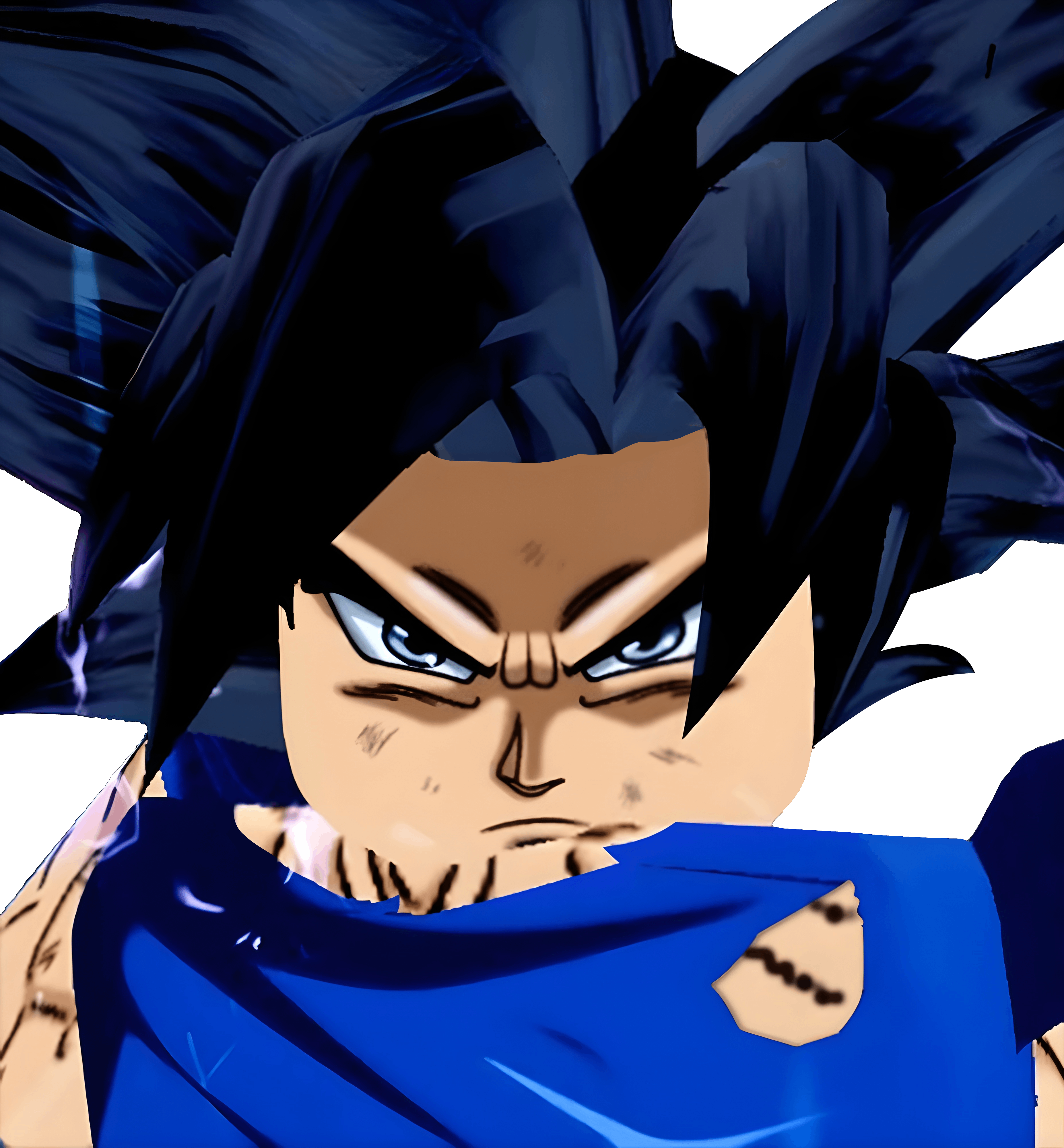 Ultra Instinct Goku. Roblox