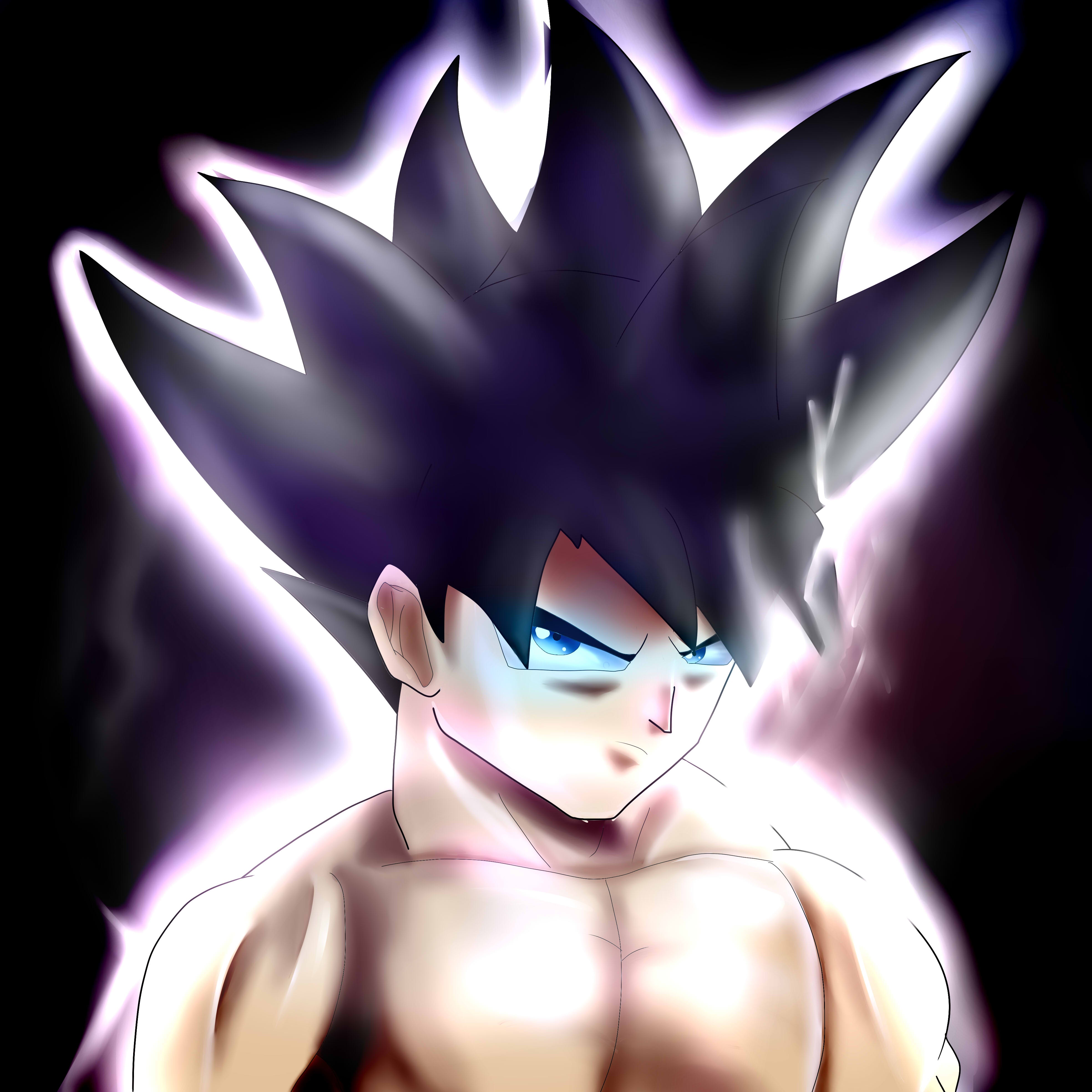 ultra instinct goku dragon ball
