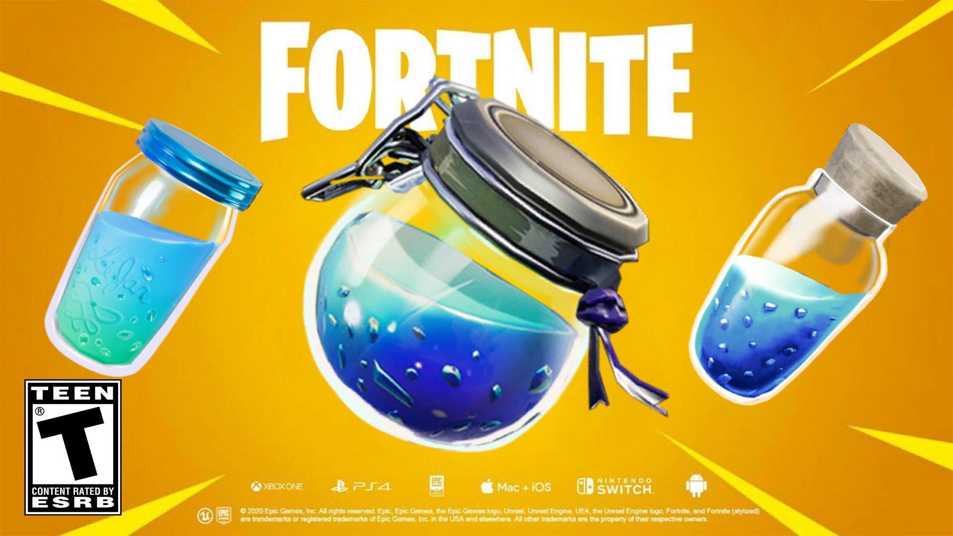 Fortnite Leaks