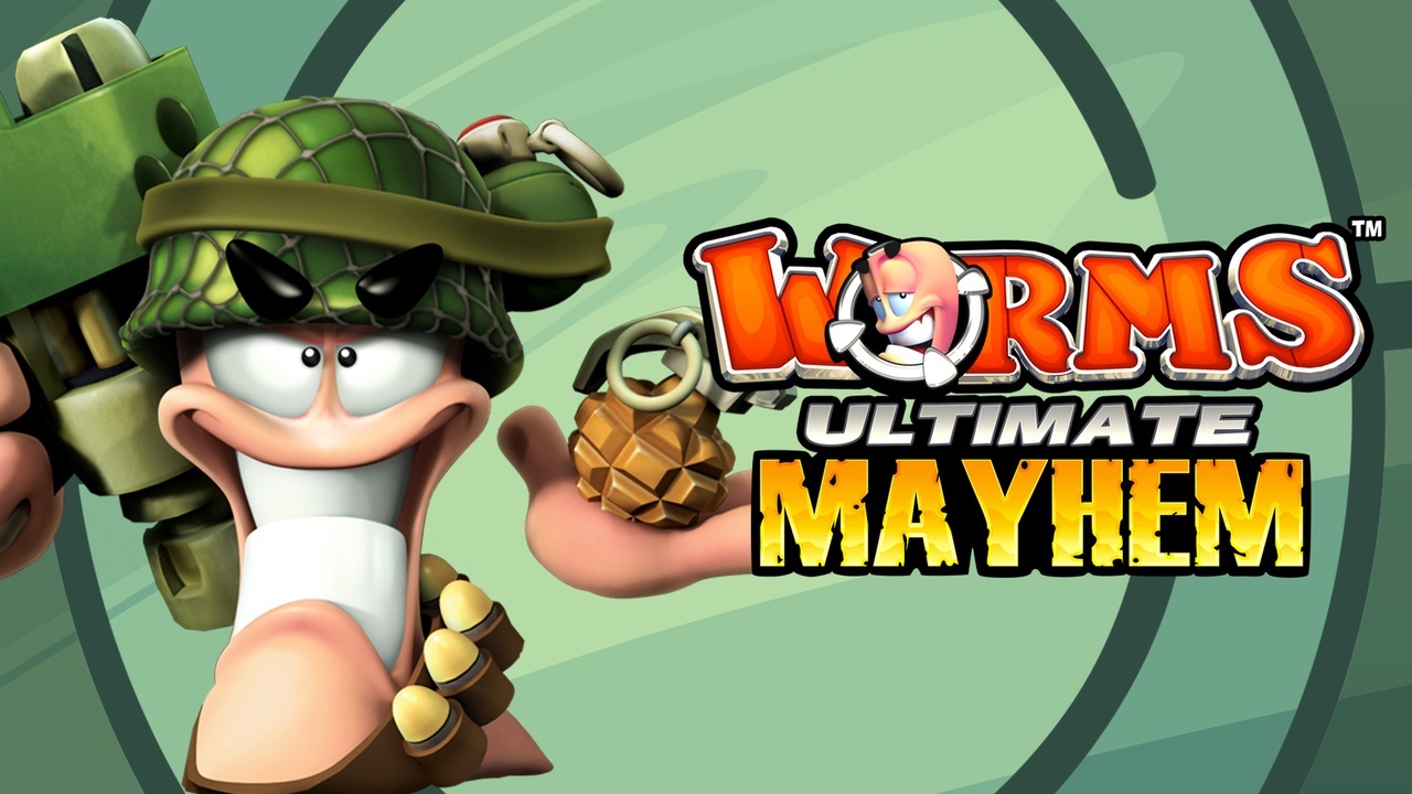 Worms Ultimate Mayhem. Steam PC Game