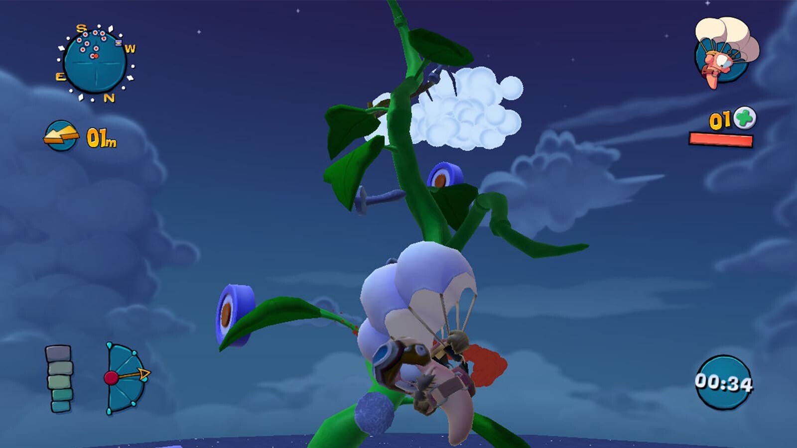 Worms Ultimate Mayhem Steam Key for PC