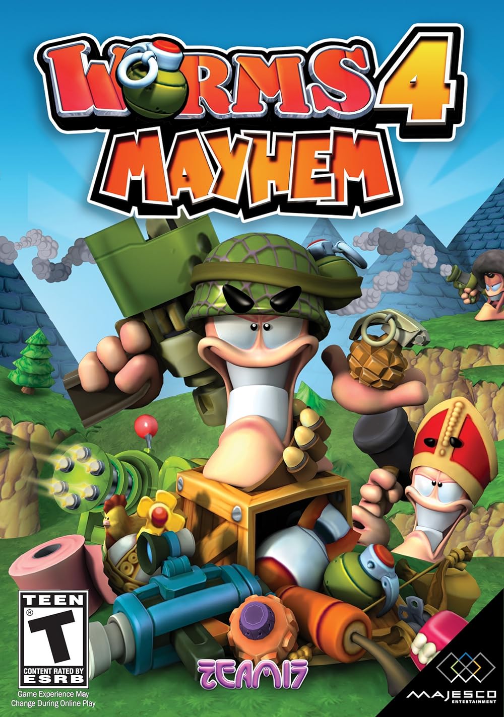 Worms 4: Mayhem (Video Game 2005)