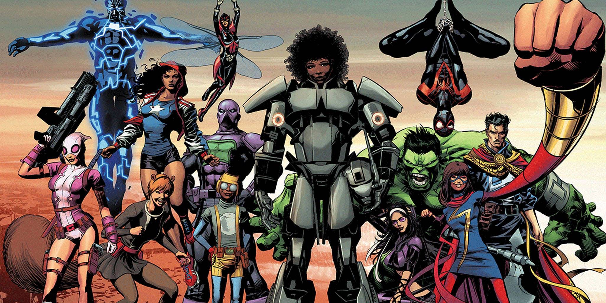 Riri Williams is Marvel's new Iron Man
