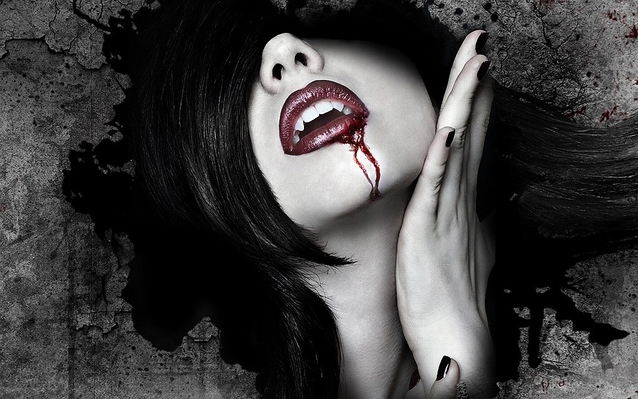 HD desktop wallpaper: Fantasy, Vampire