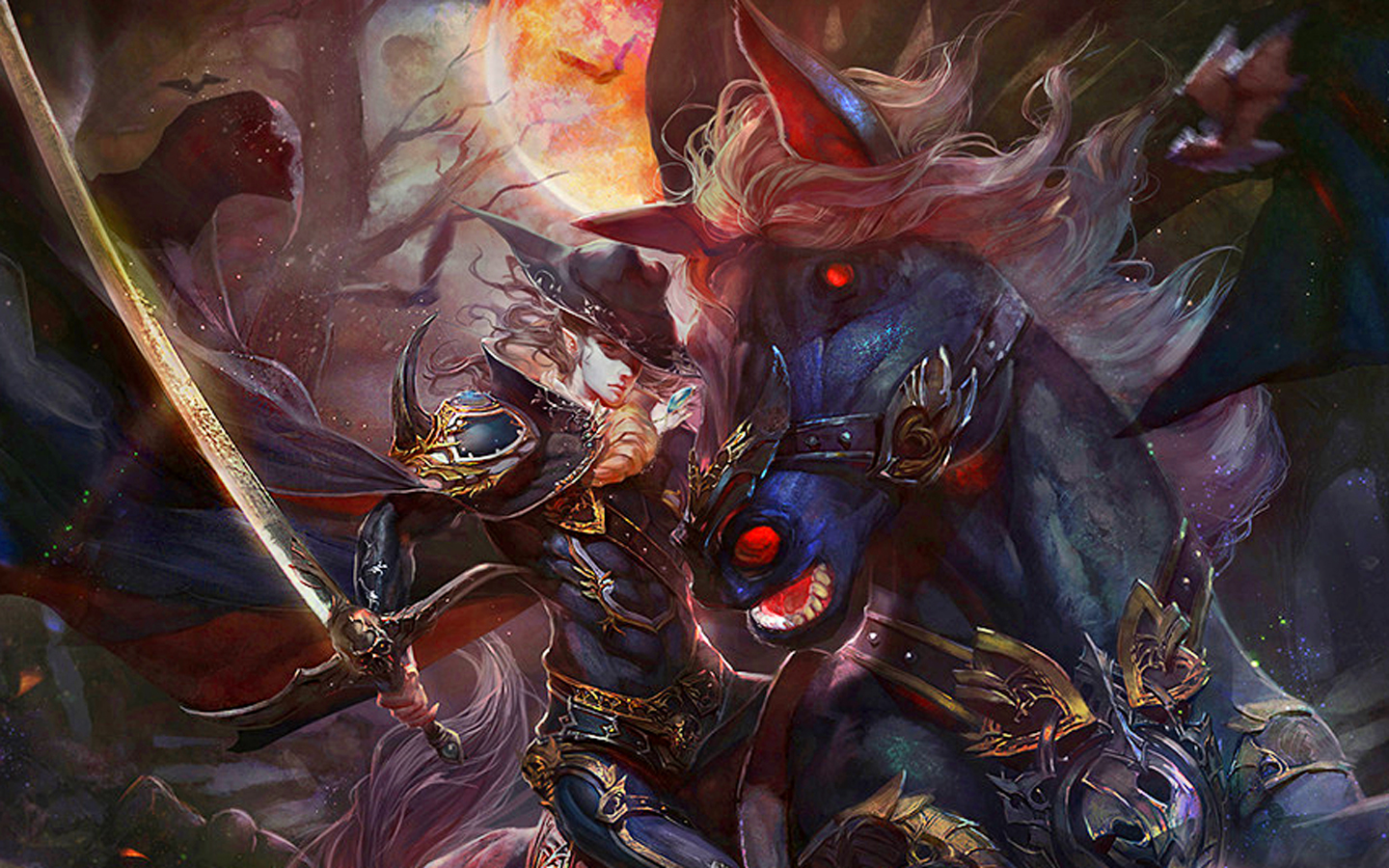 Vampire Hunter D Wallpaper