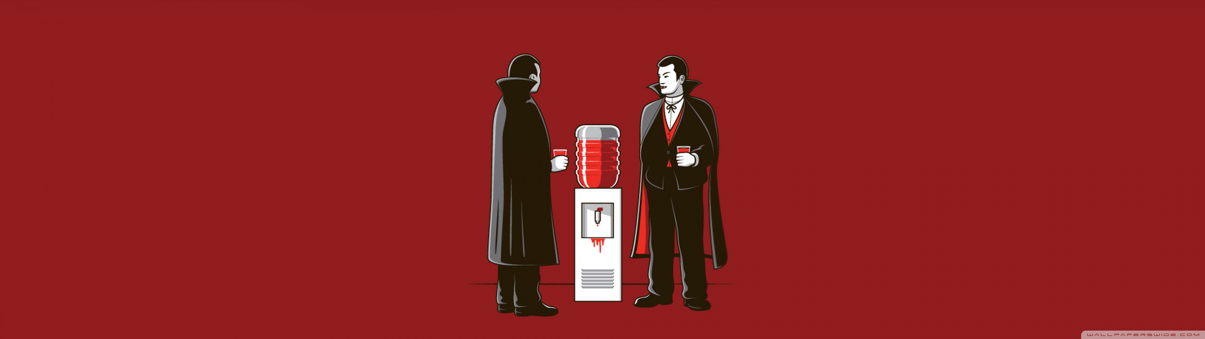 Vampires Ultra HD Desktop Background