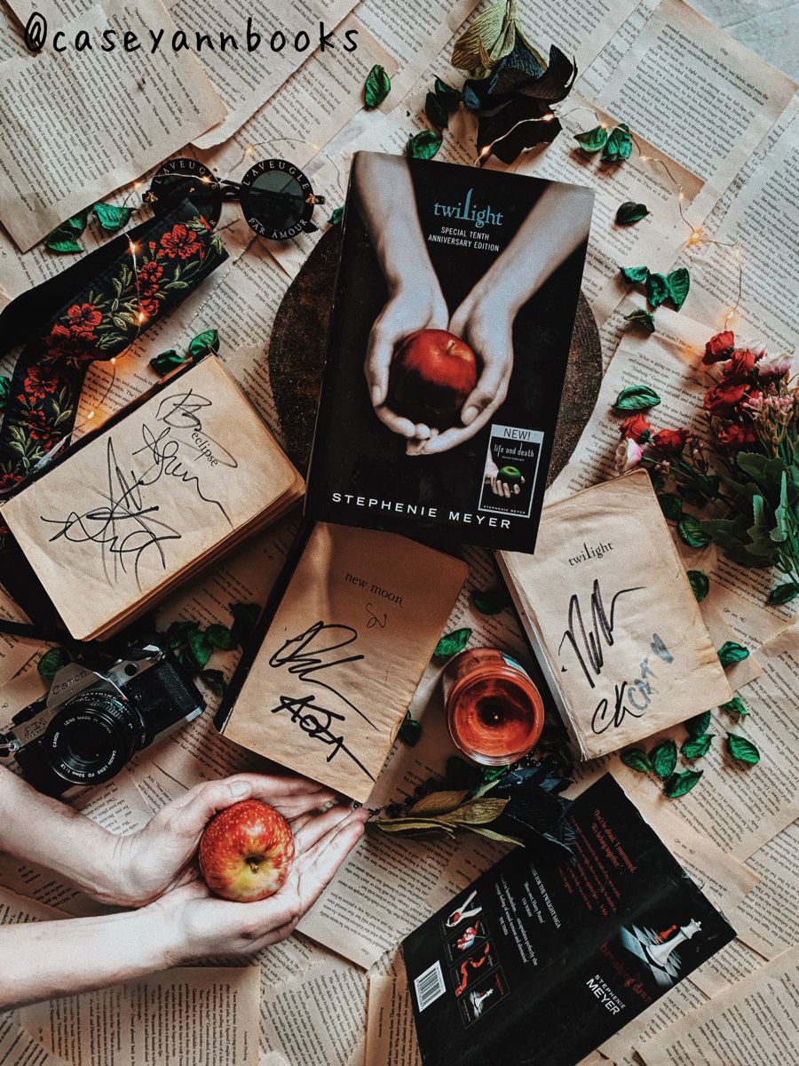 Magical Twilight Bookstagram