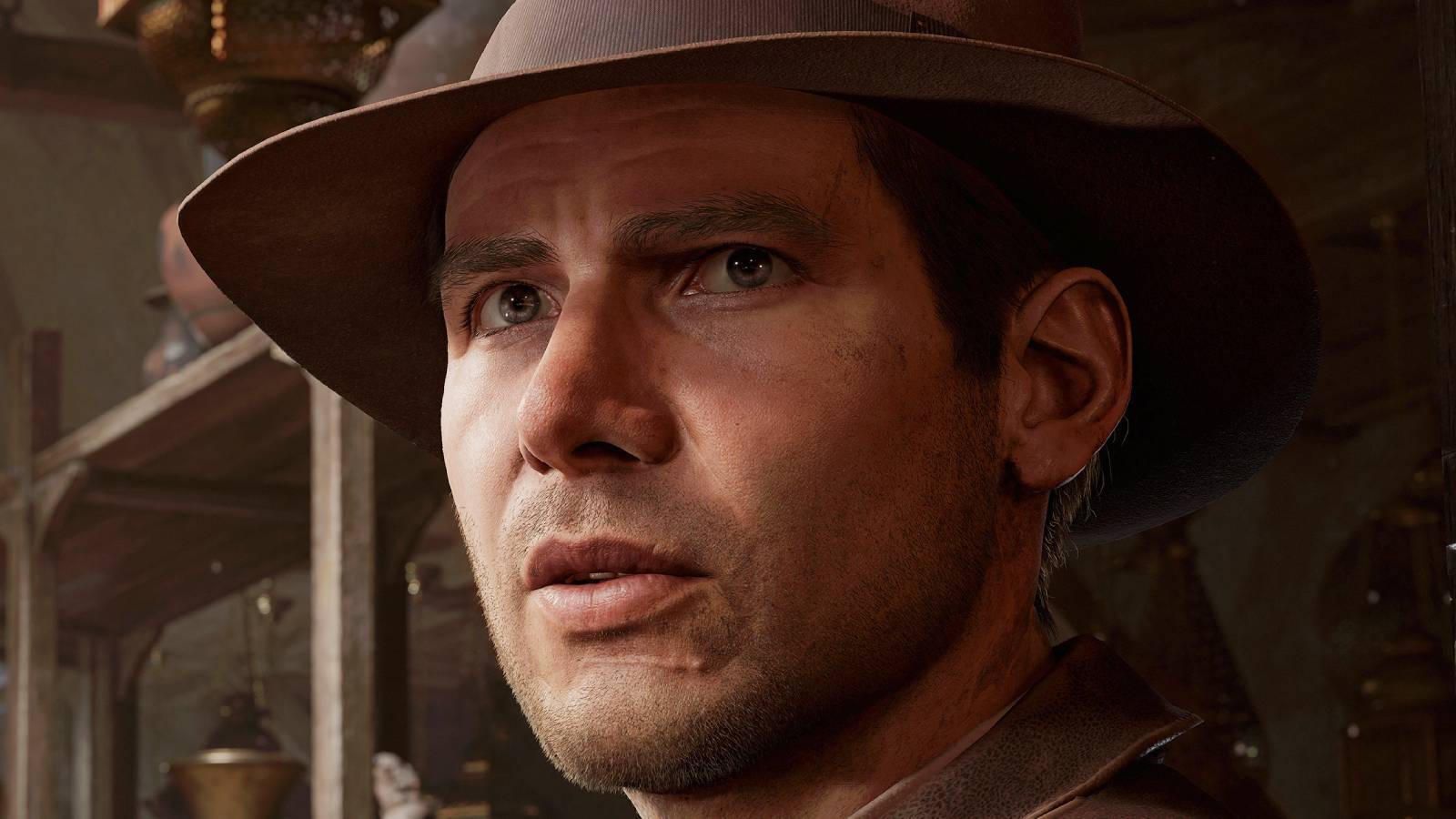 The Indiana Jones game look great but