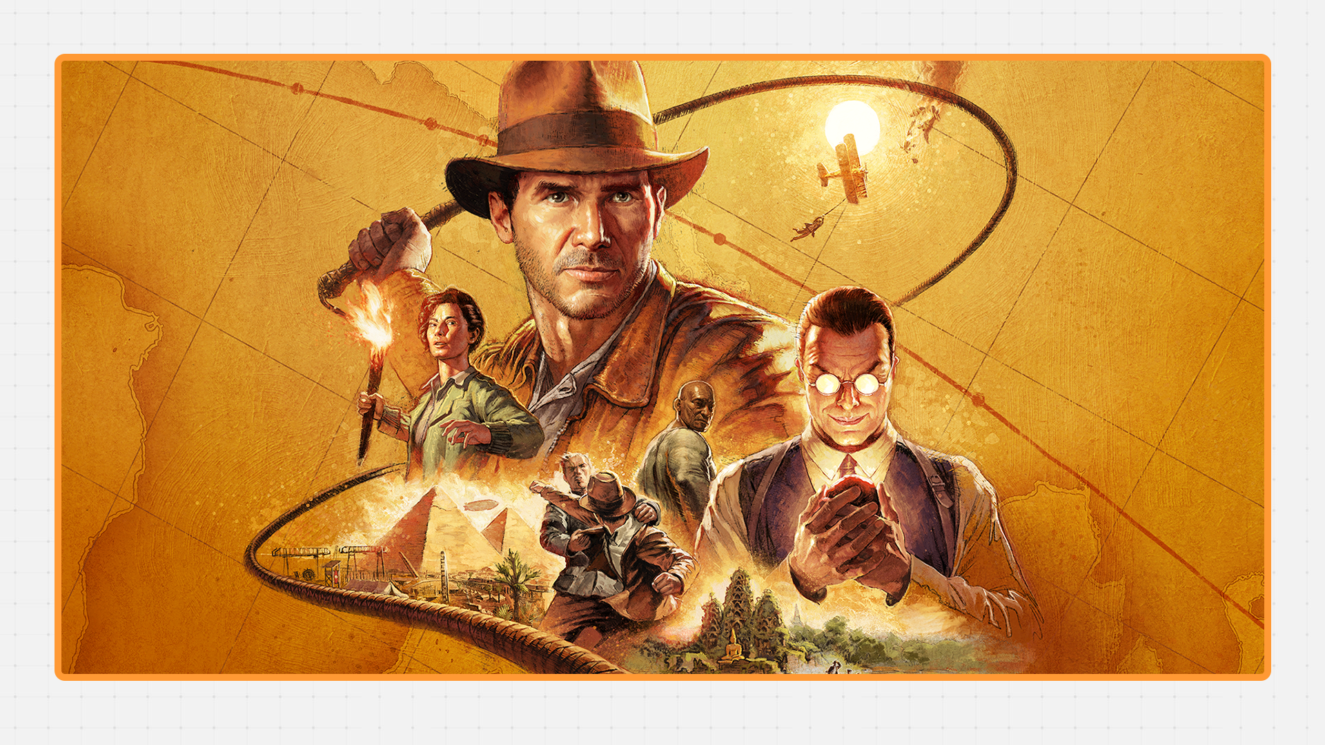 Indiana Jones and the Great Circle Has