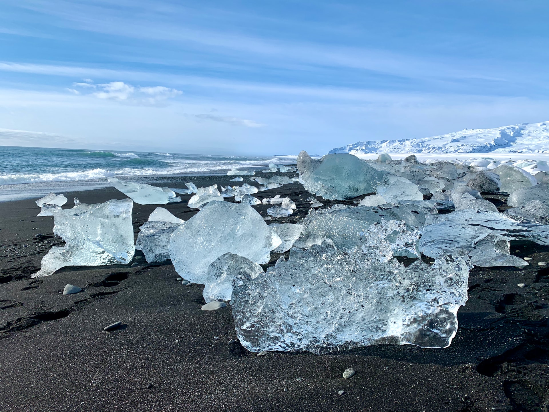 Diamond Beach: Iceland's sparkling