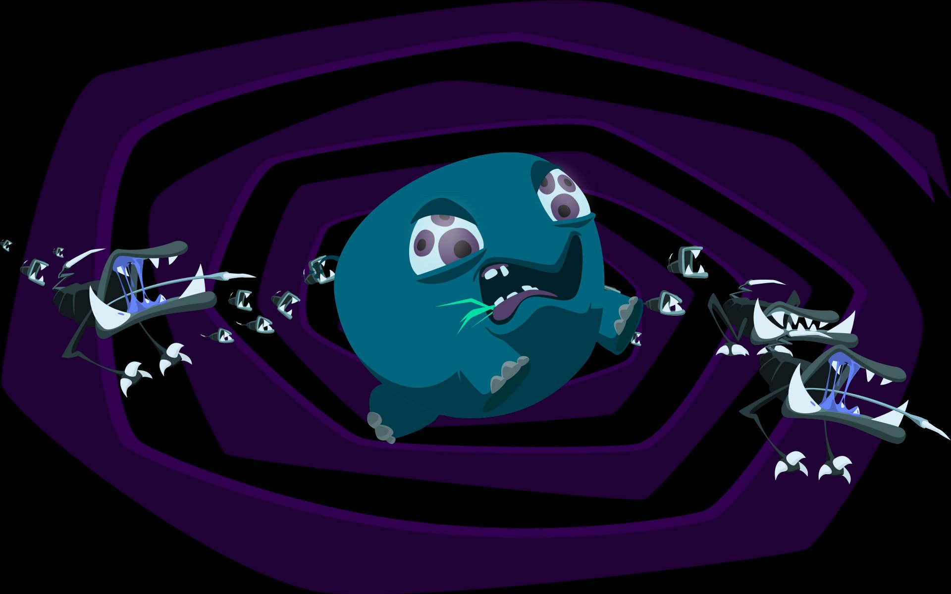 Raiders of the Lost Quark HD Wallpaper