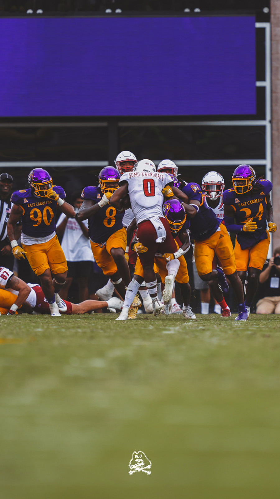 East Carolina Pirates's not