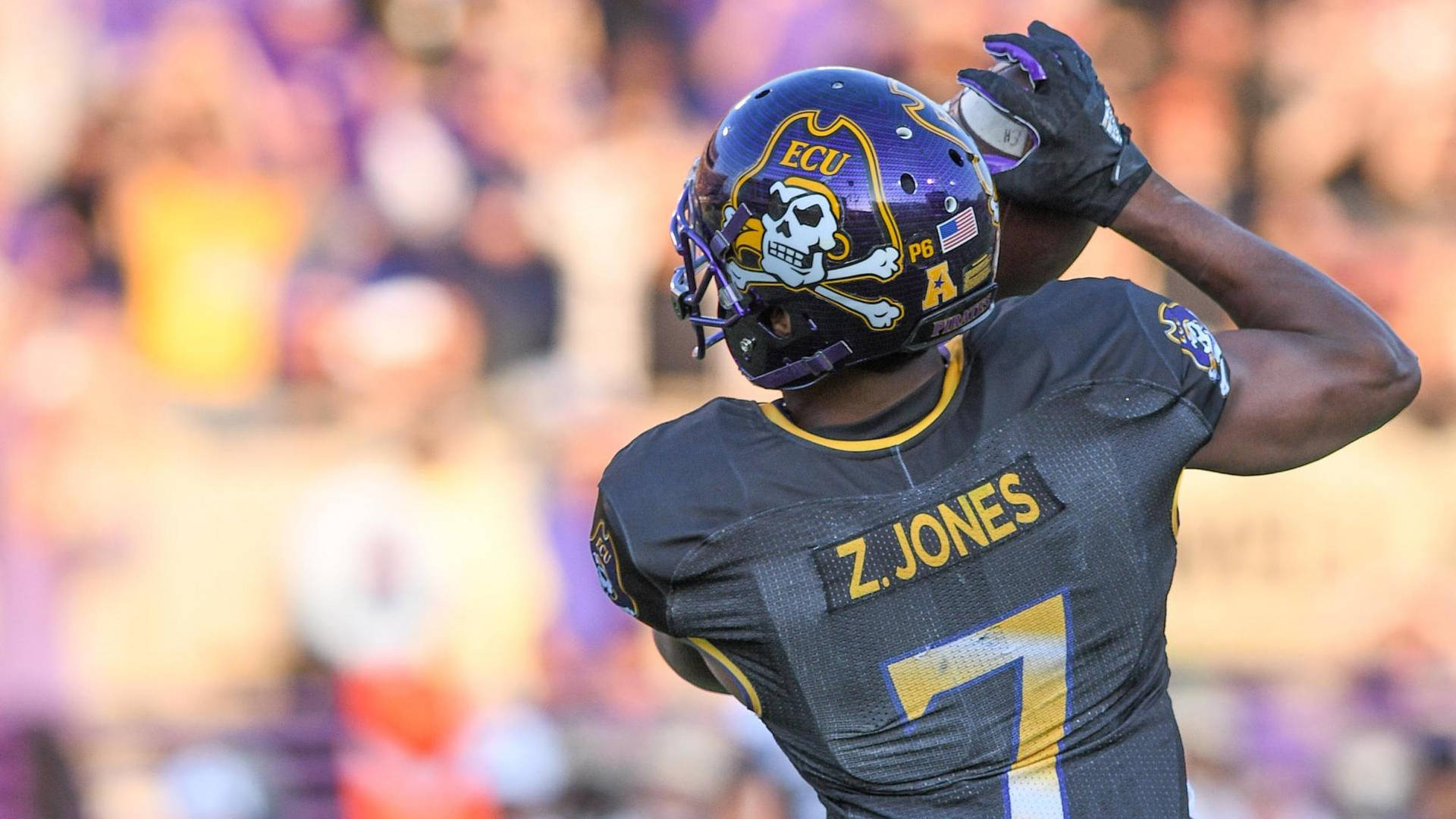 Download Zay Jones East Carolina