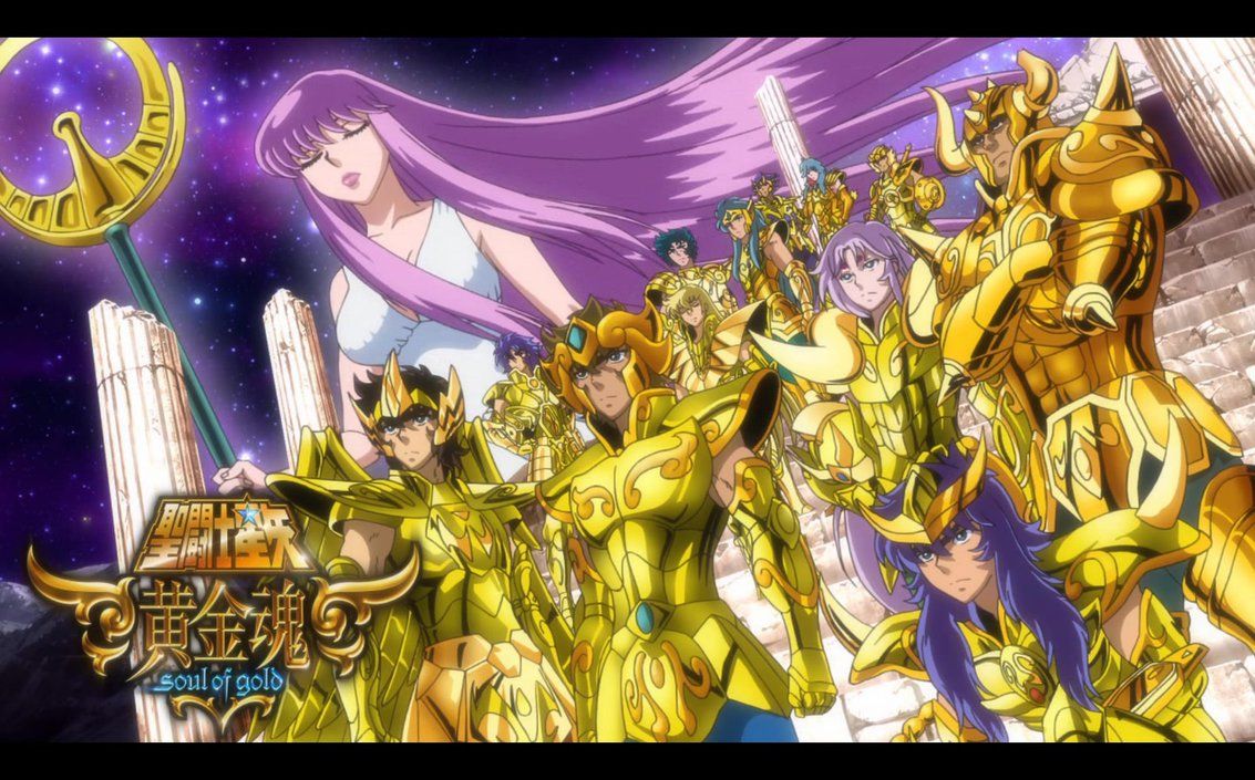 Saint Seiya Soul Of Gold Wallpaper 6