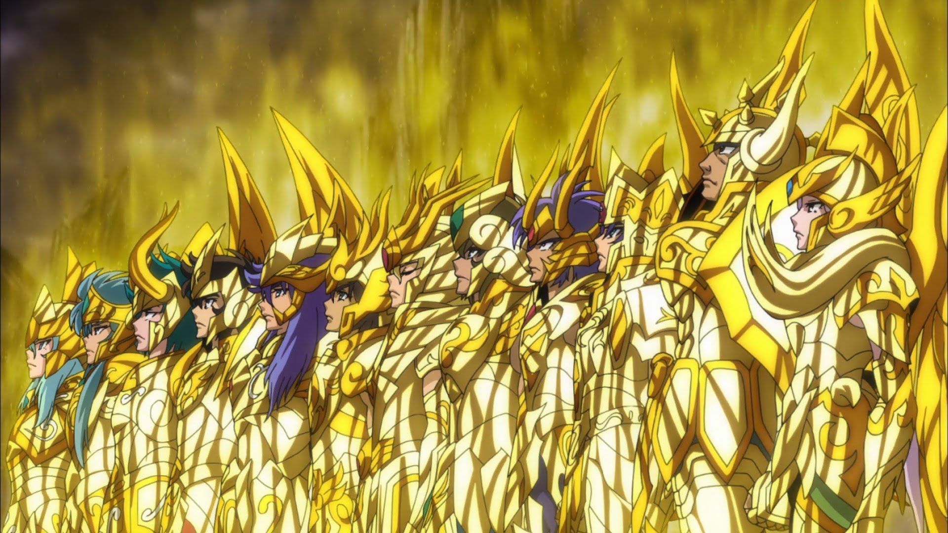 Saint seiya, Sailor moon stars, Saints