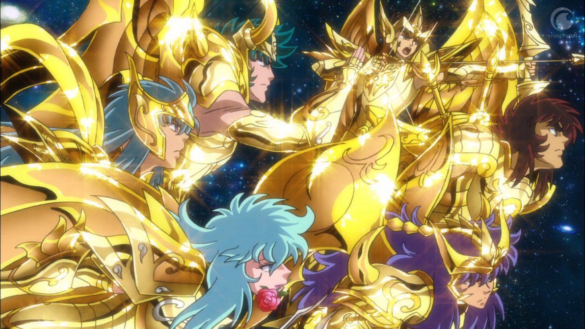Saint Seiya Soul Of Gold Saints 2