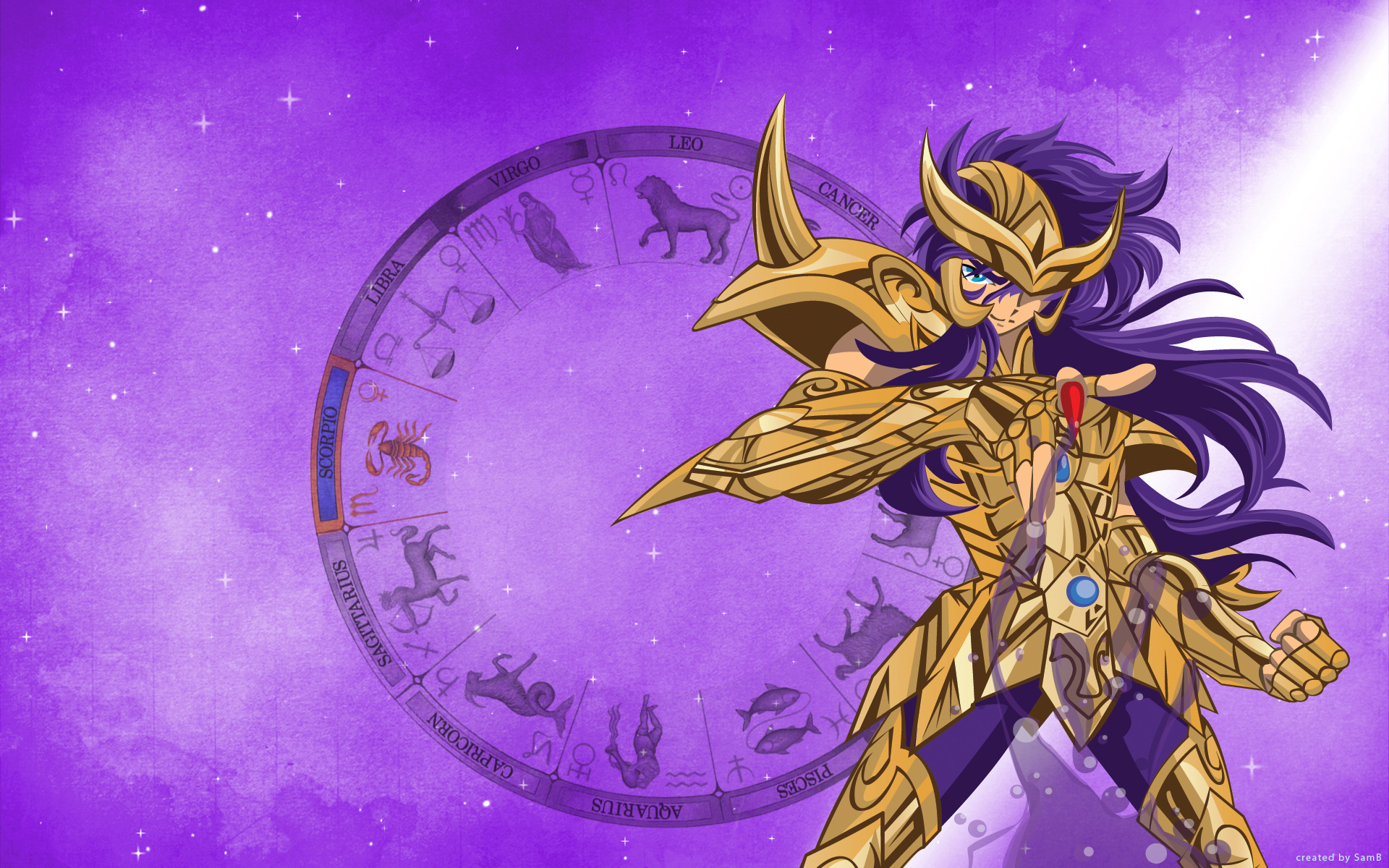 Anime Saint Seiya HD Wallpaper